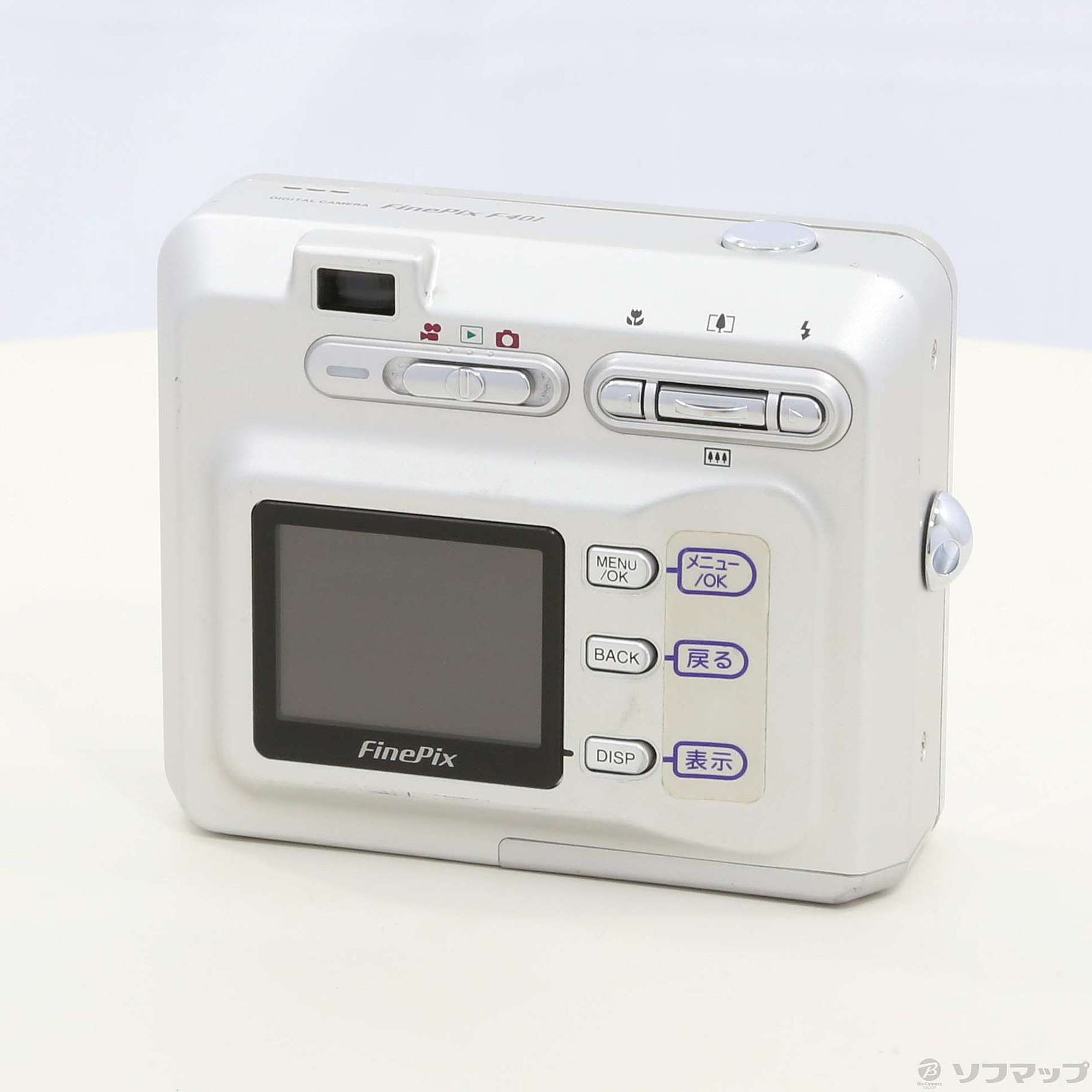 中古】FinePix F401 [2133031971235] - リコレ！|ビックカメラグループ