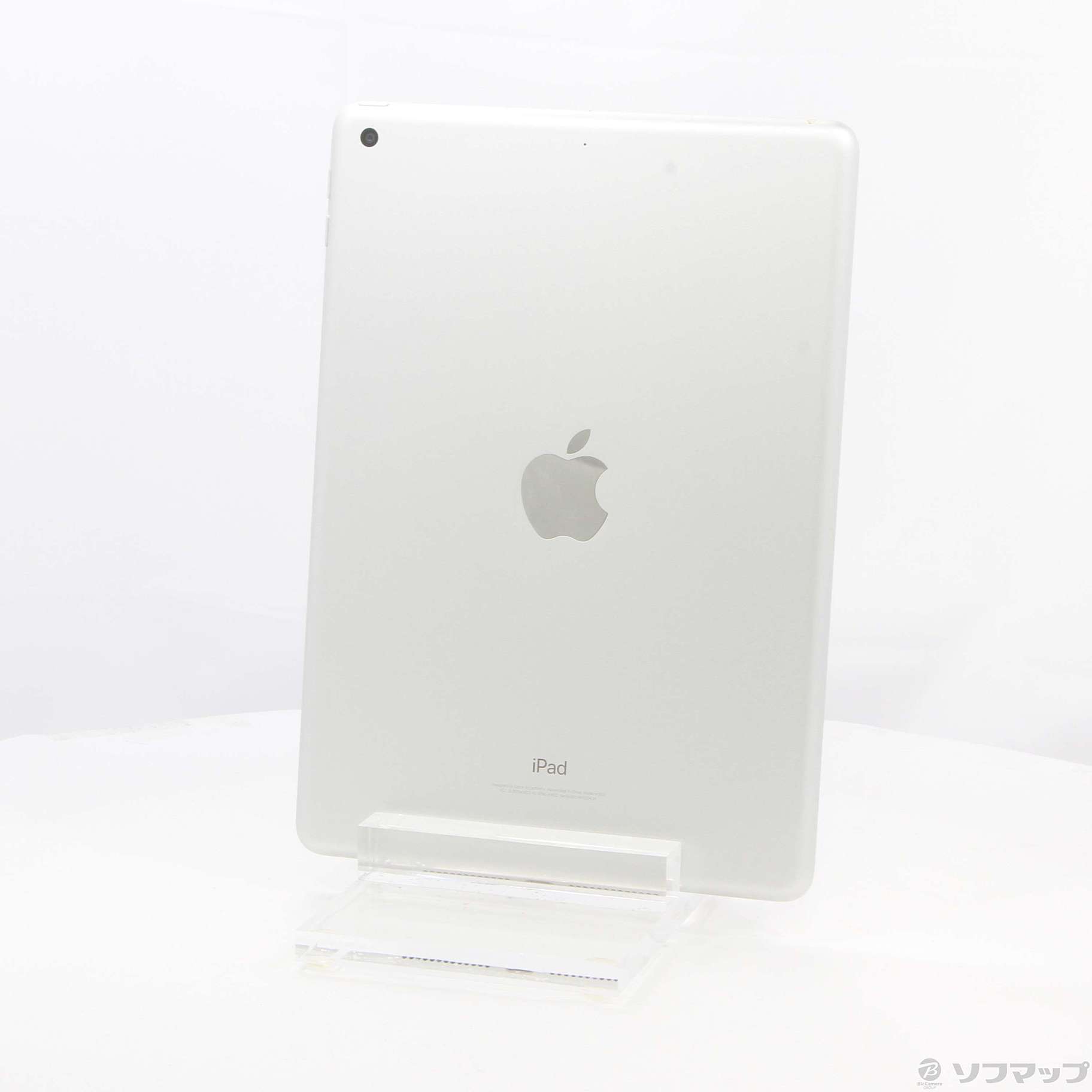 中古】iPad 第5世代 128GB シルバー MP2J2J／A Wi-Fi [2133031971358