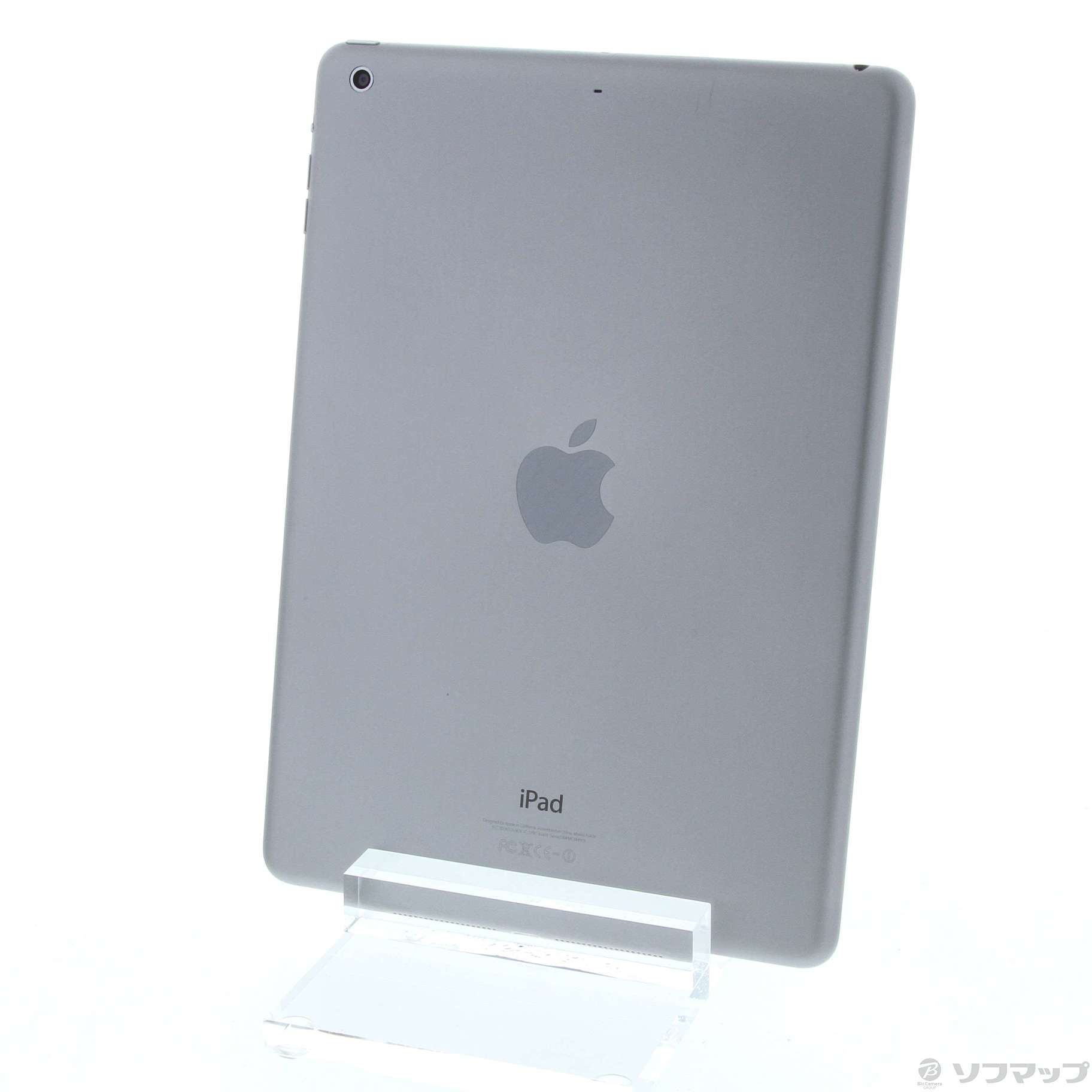 中古】iPad Air 128GB スペースグレイ ME898J／A Wi-Fi [2133031971686 