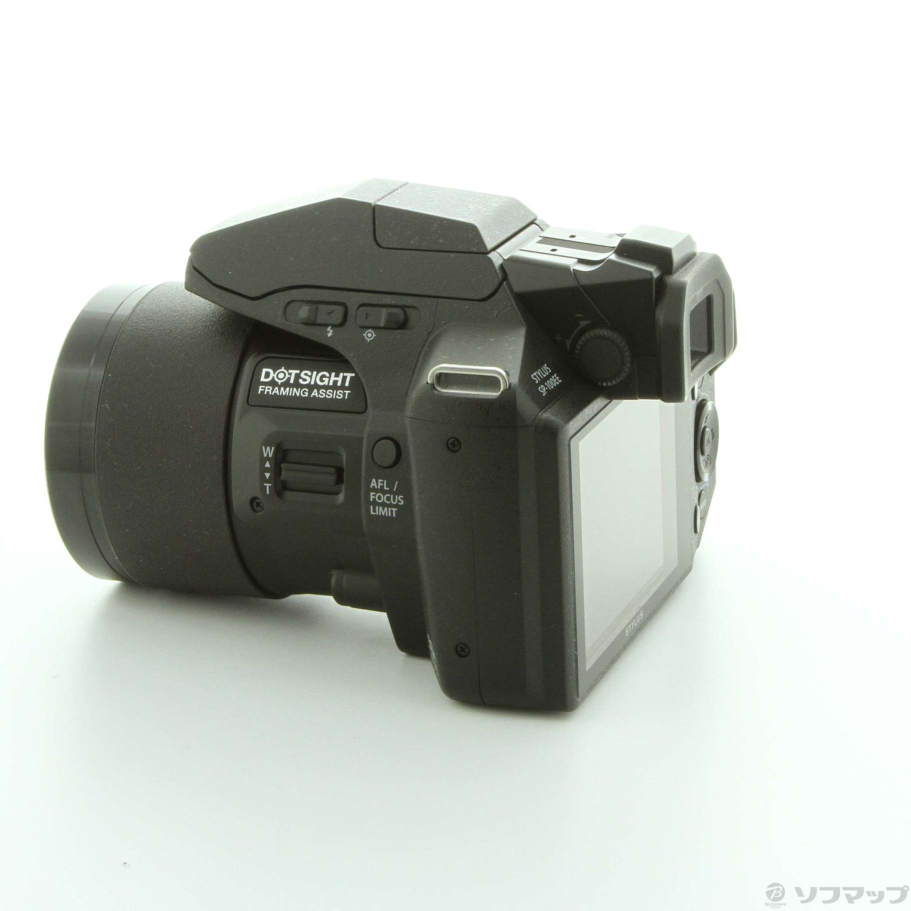 中古】OLYMPUS STYLUS SP-100EE (1600万画素／50倍／SDXC