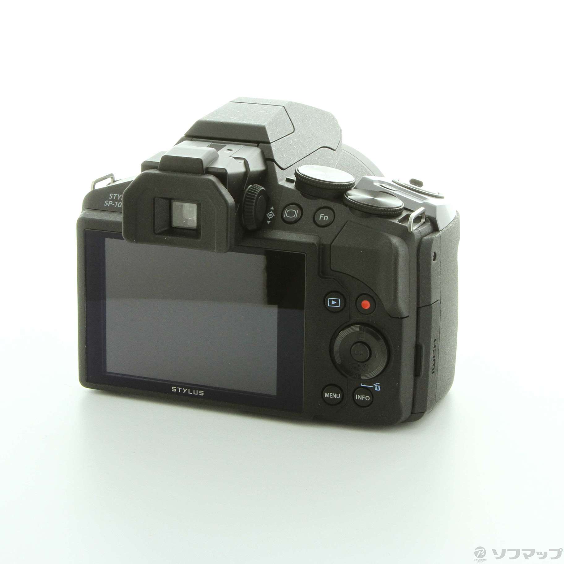 中古】OLYMPUS STYLUS SP-100EE (1600万画素／50倍／SDXC