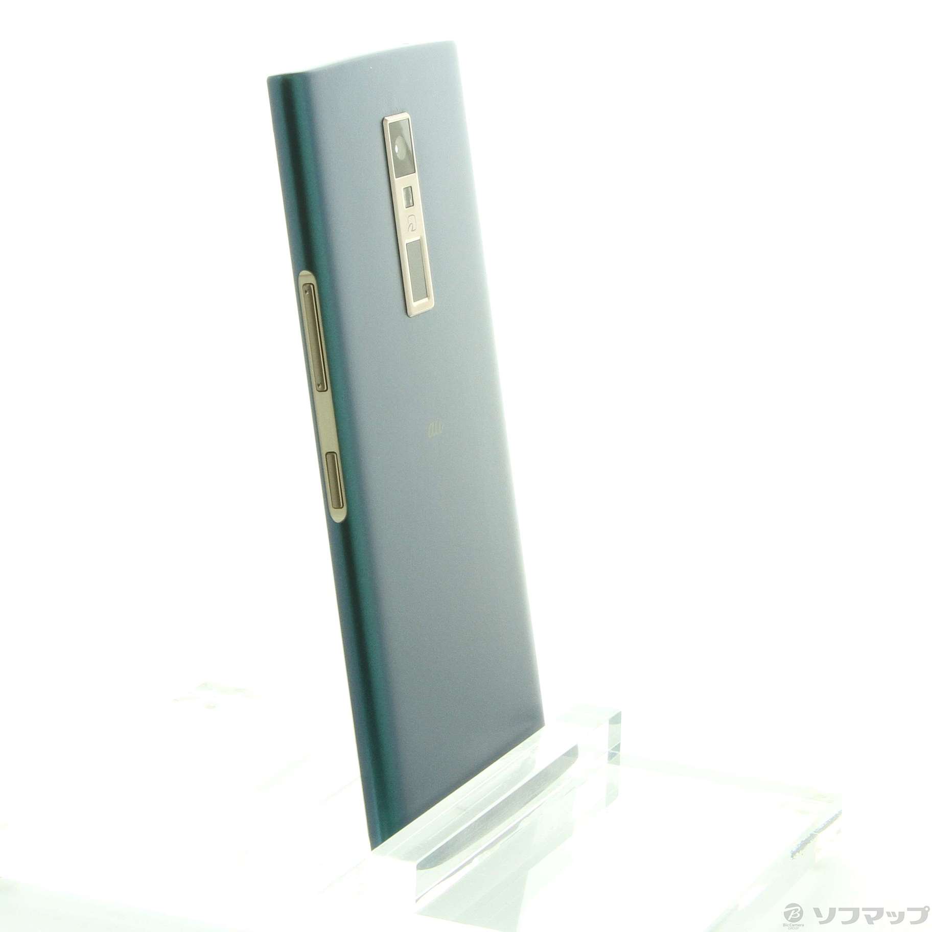 中古】URBANO V04 64GB ノーブルグリーン KYV45 auロック解除SIMフリー