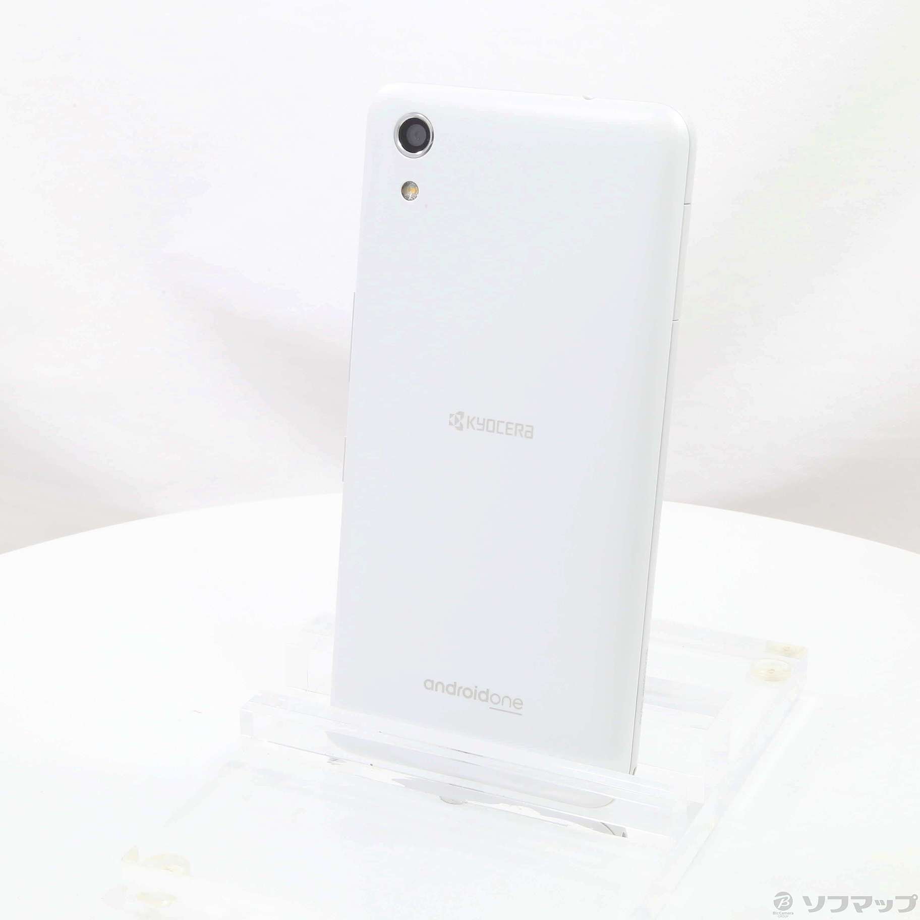 中古】Android One S4 32GB ホワイト S4-KC Y!mobile [2133031973864