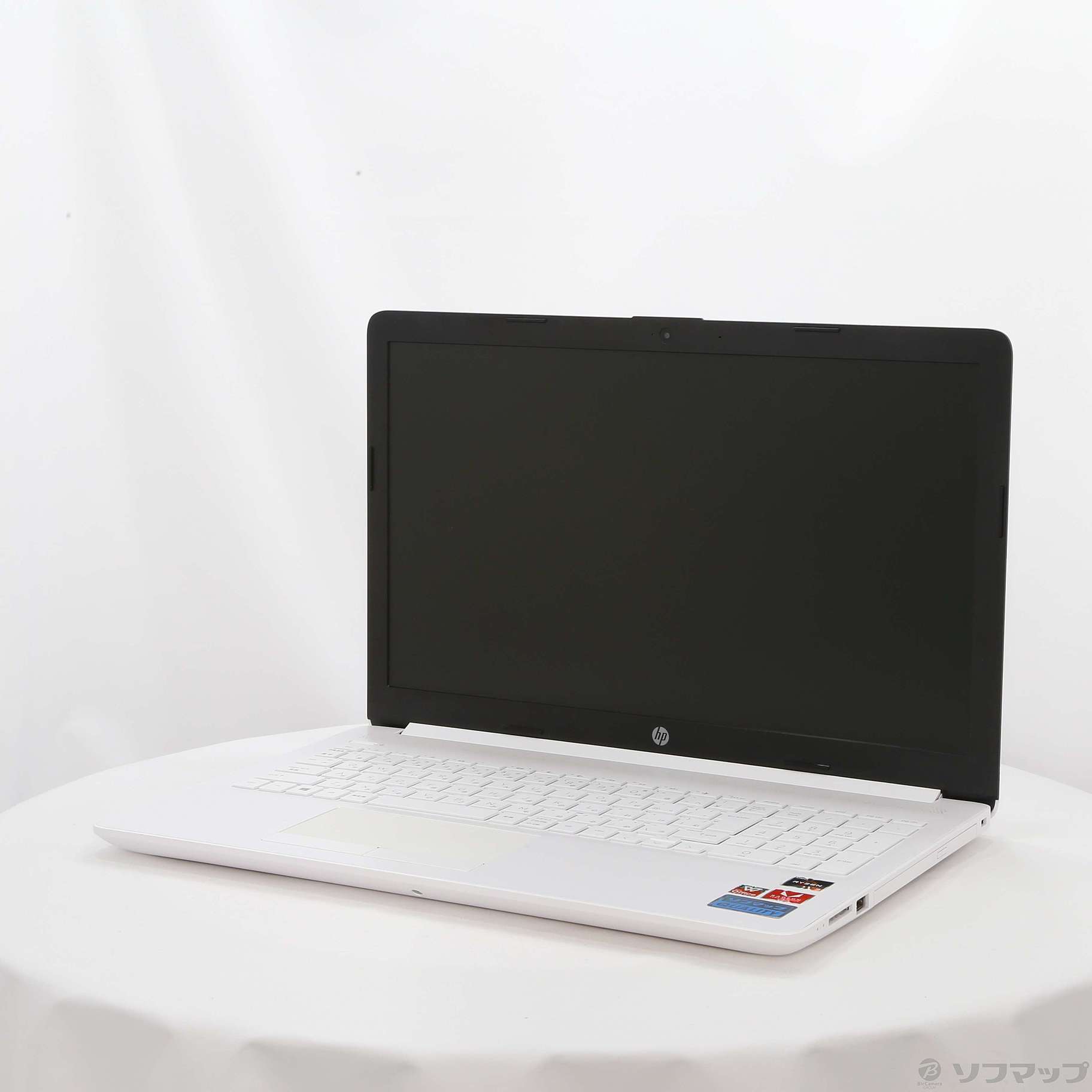 中古】HP 15-db0178AU 4ZA16PA-AAFE 〔Windows 10〕 [2133031974298] -  リコレ！|ビックカメラグループ ソフマップの中古通販サイト