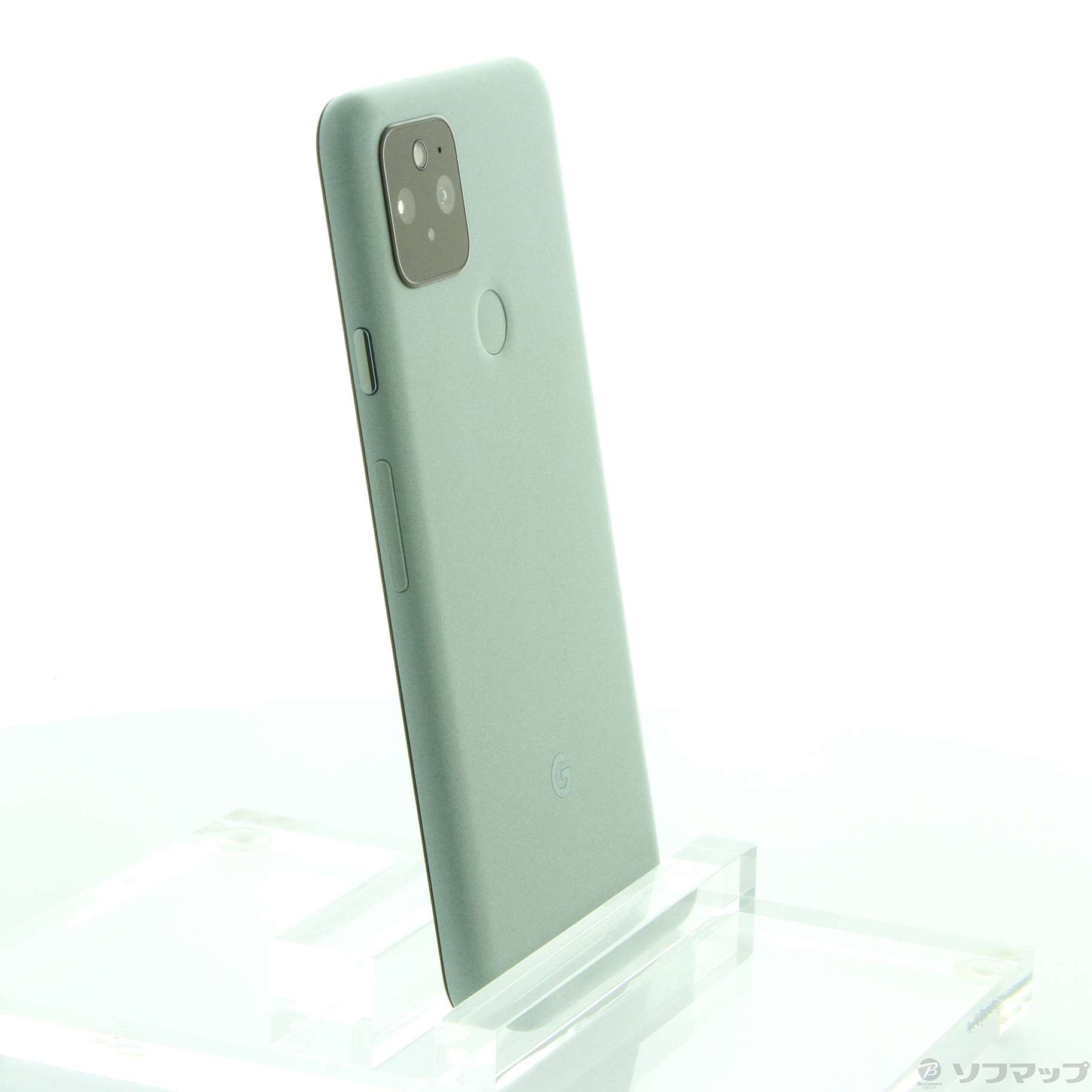 Google Pixel5 SIMフリー au 緑 スマートフォンAndroid