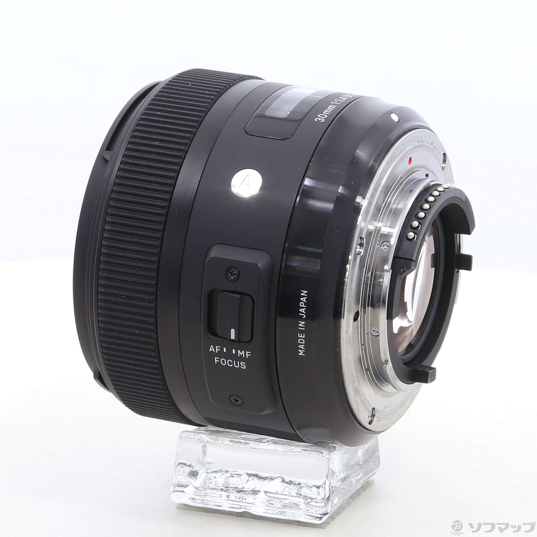 中古】SIGMA AF 30mm F1.4 DC HSM (Nikon用) (Art) (レンズ) ◇06/14(月)値下げ！  [2133031978241] - リコレ！|ビックカメラグループ ソフマップの中古通販サイト