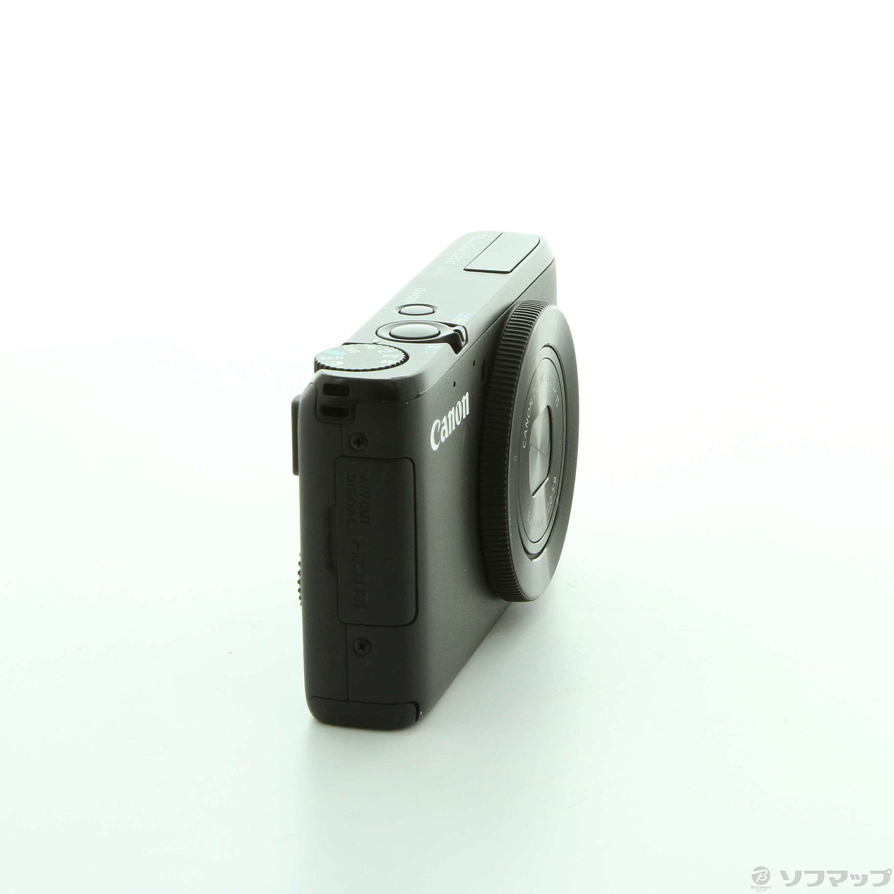中古】PowerShot S200 (1010万画素／5倍／ブラック／SDXC 
