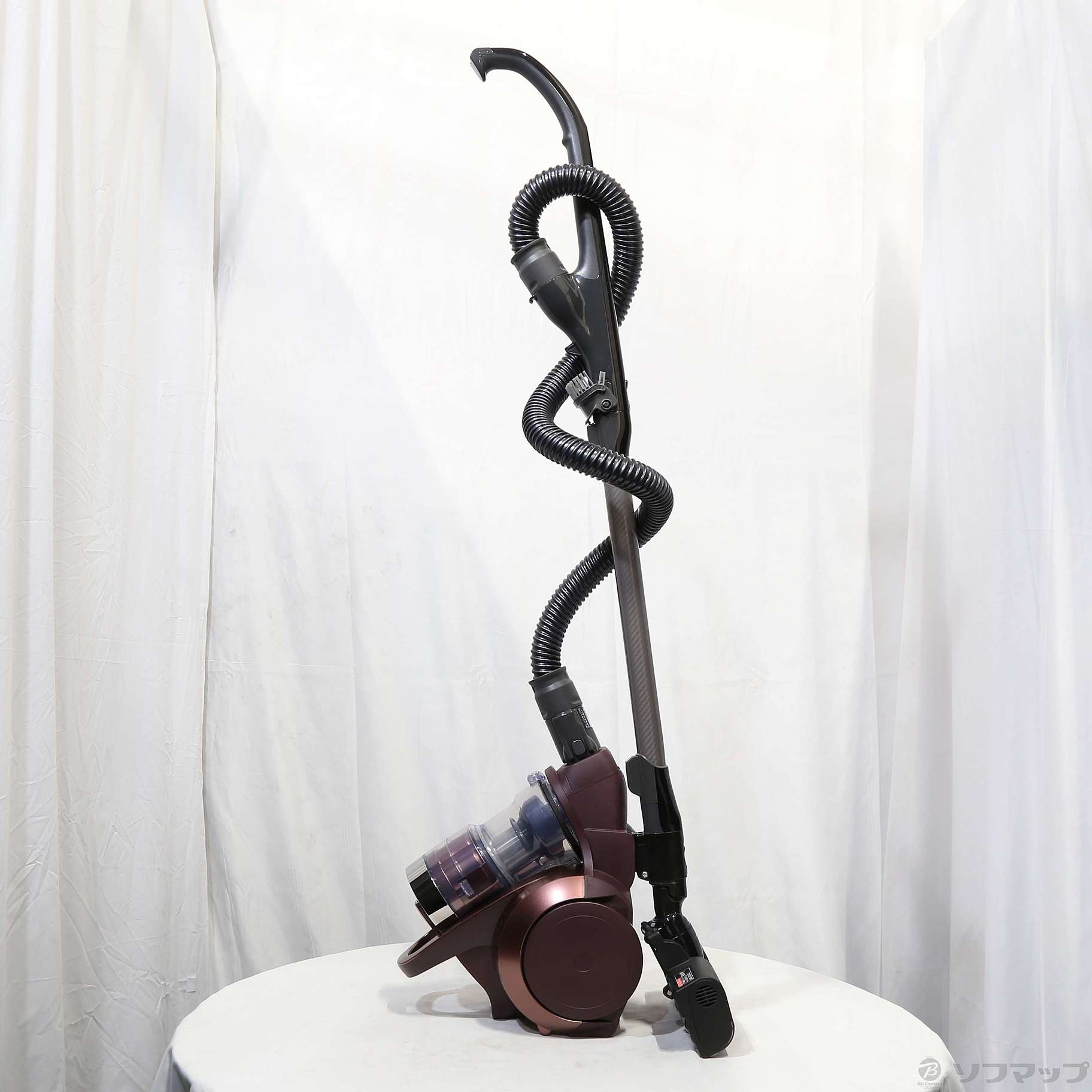 中古】〔展示品〕 サイクロン式掃除機 プチサイクロン（フィルターレス 