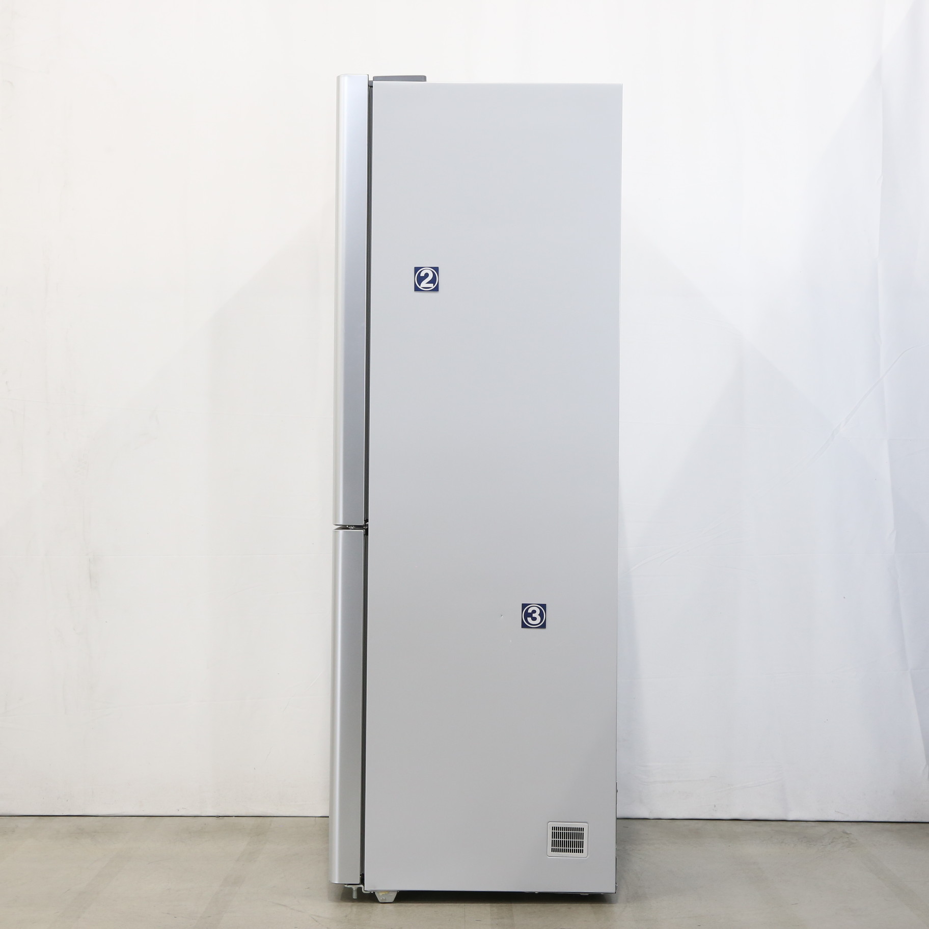 中古】〔展示品〕冷蔵庫 サテンシルバー AQR-TZ51J-S ［4ドア ／左右 
