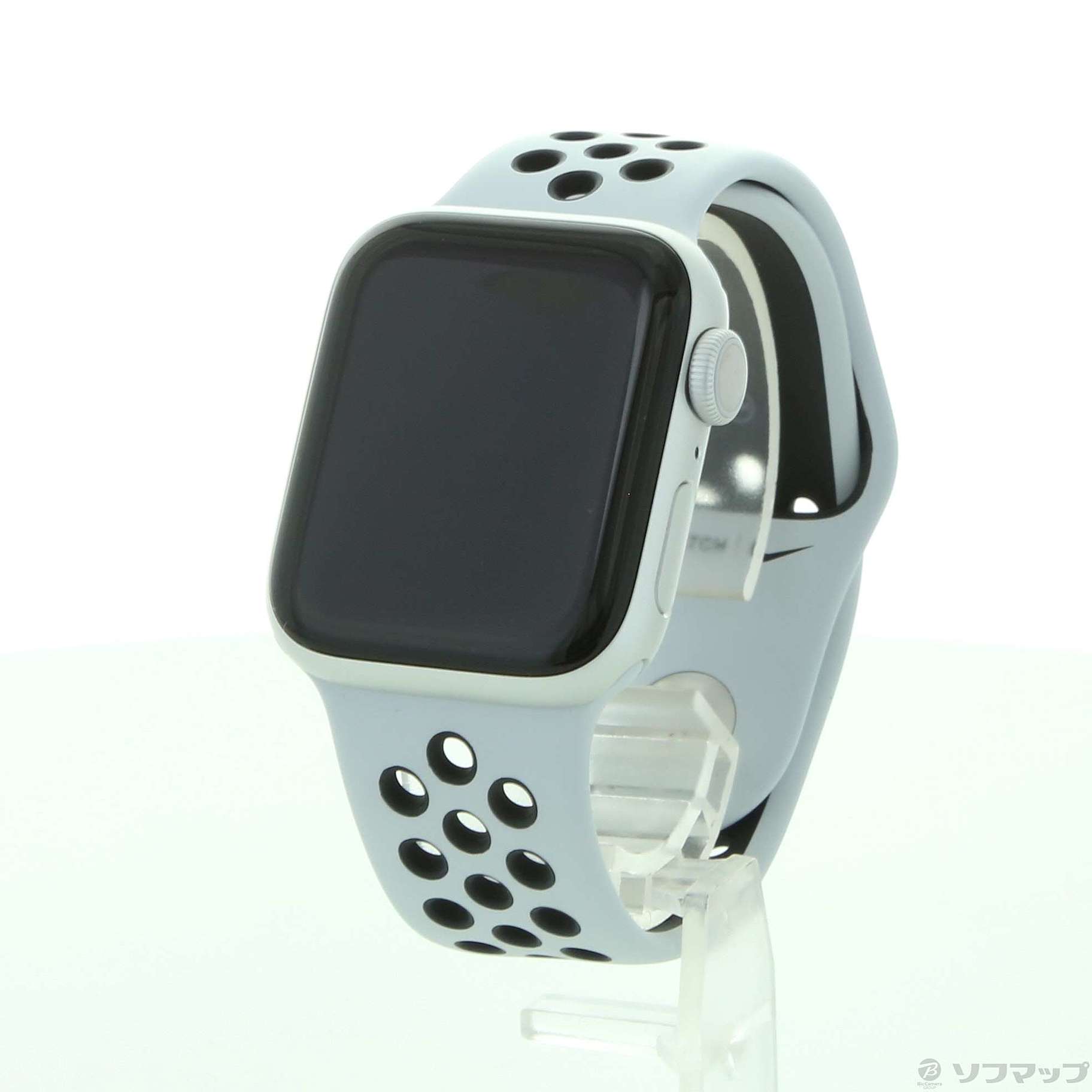 中古】Apple Watch Series 5 Nike GPS 40mm シルバーアルミニウム 