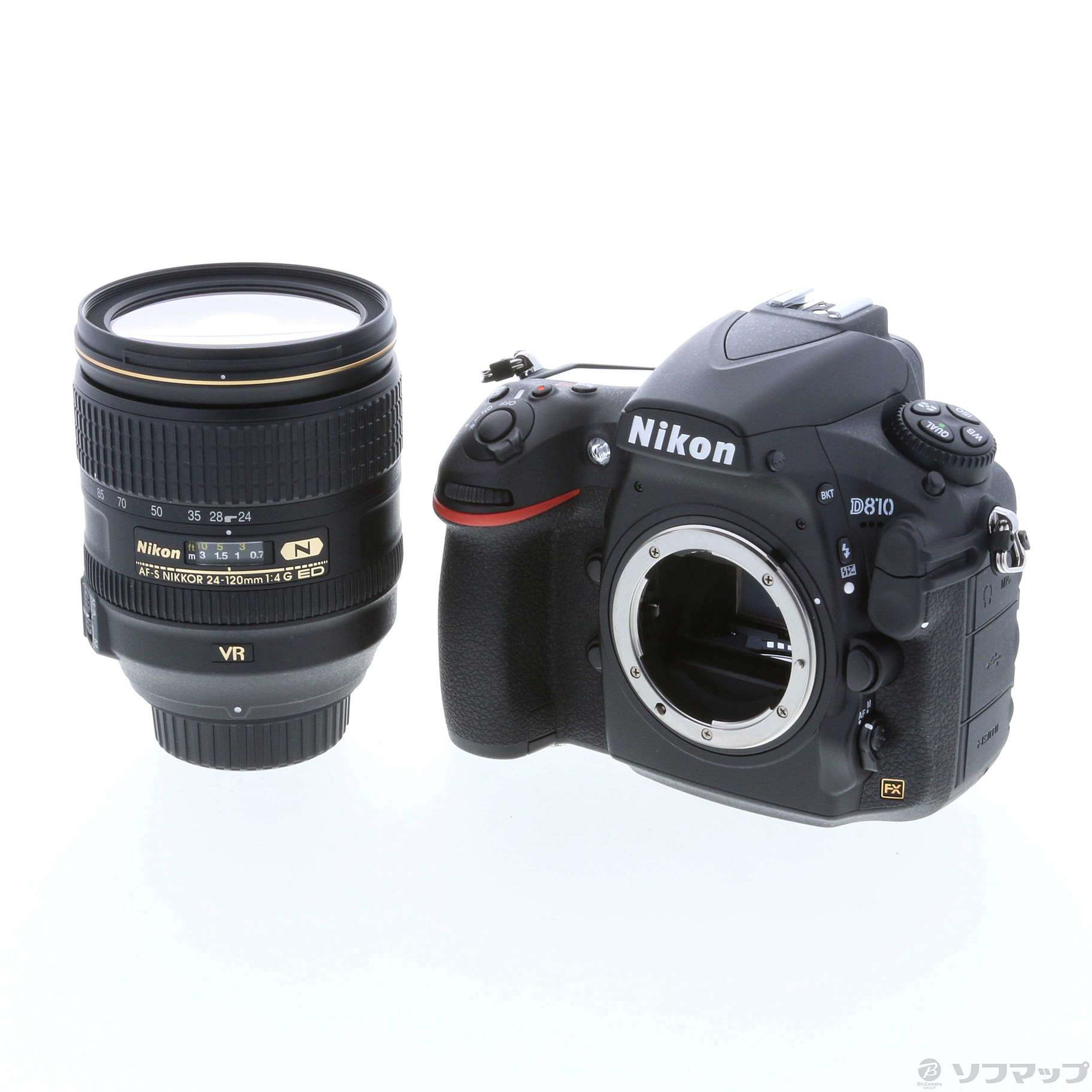 中古】Nikon D810 24-120 VRレンズキット (3635万画素／SDXC) ◇03/23