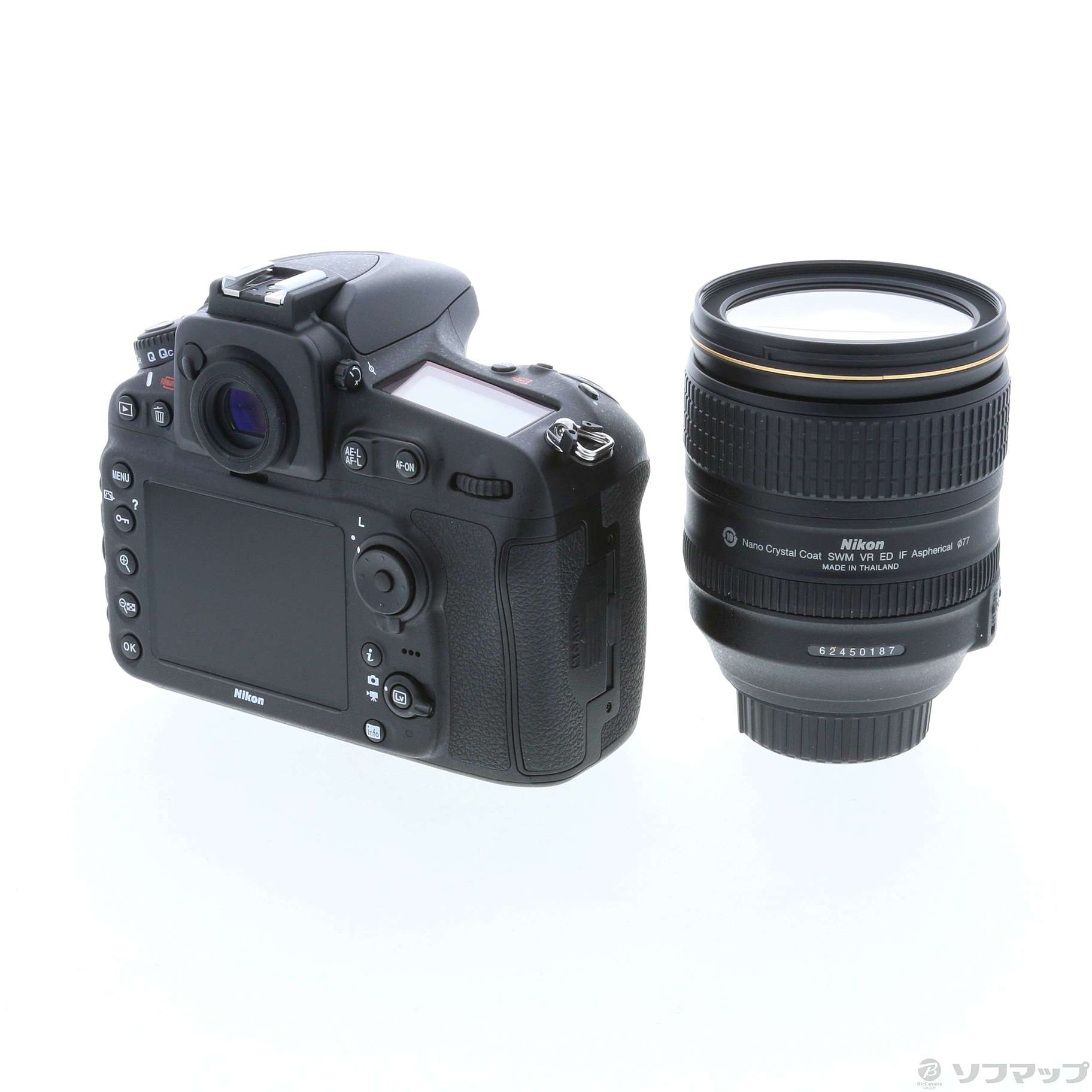 最終値下げNikon D810デジタル一眼Nikkor ED 24-120mm