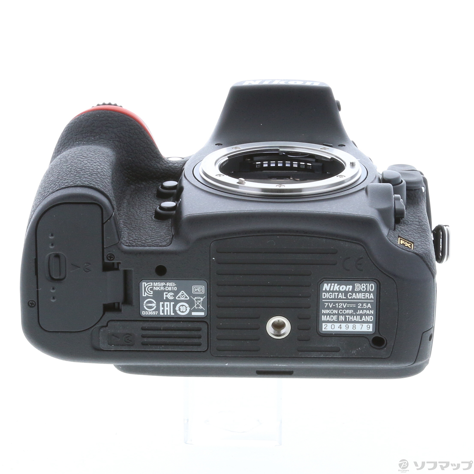 中古】Nikon D810 24-120 VRレンズキット (3635万画素/SDXC 中古】Nikon D810 24-120 VRレンズキット (3635万画素/SDXC
