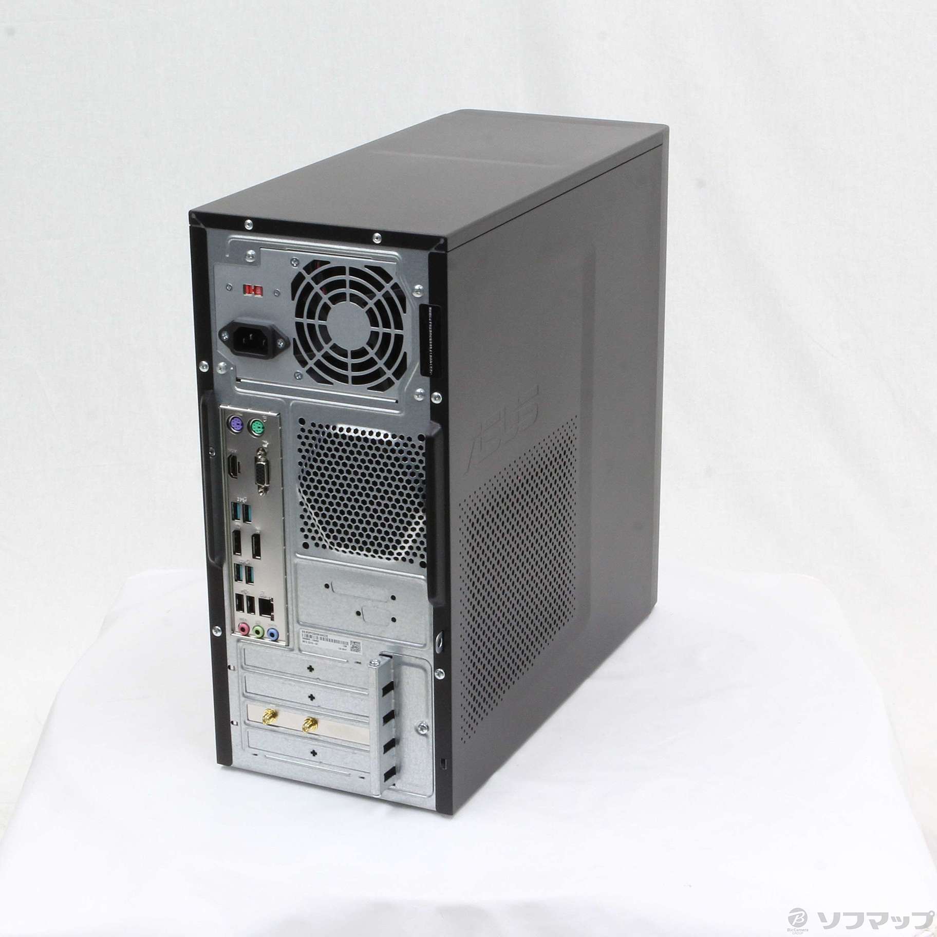 中古】〔展示品〕 ASUSPRO D640MB D640MB-I59400 ブラック 〔Windows 
