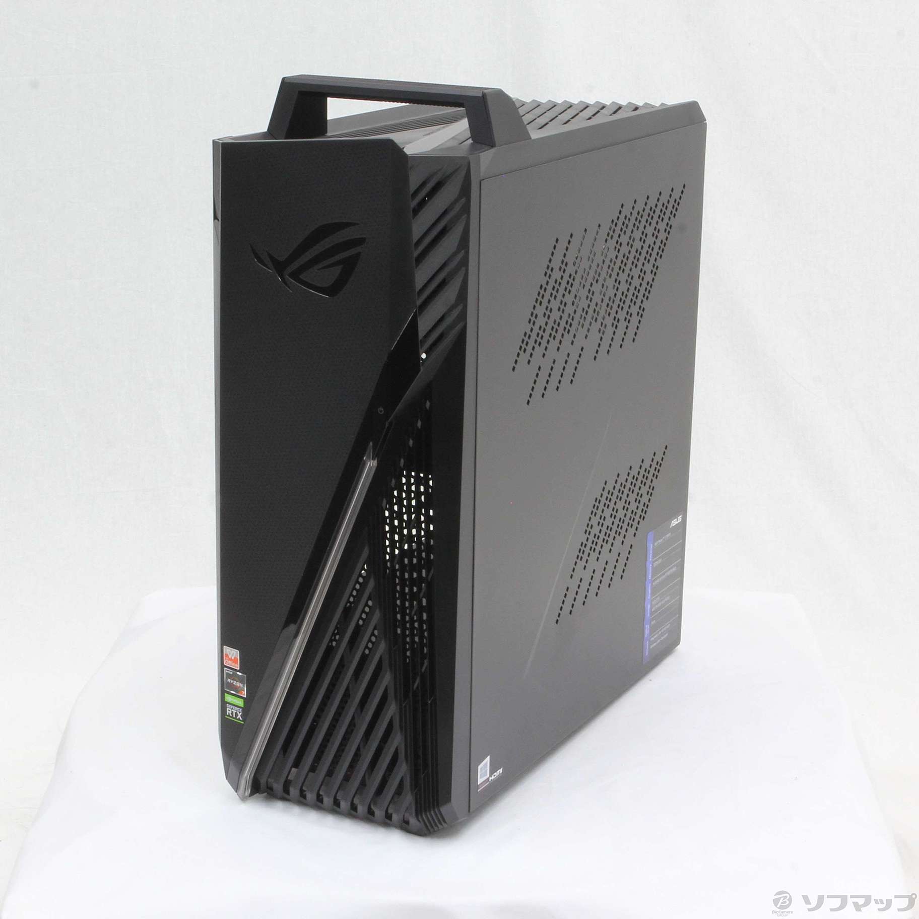 中古】〔展示品〕 ROG STRIX G15DH G15DH-R7R2070S スターブラック