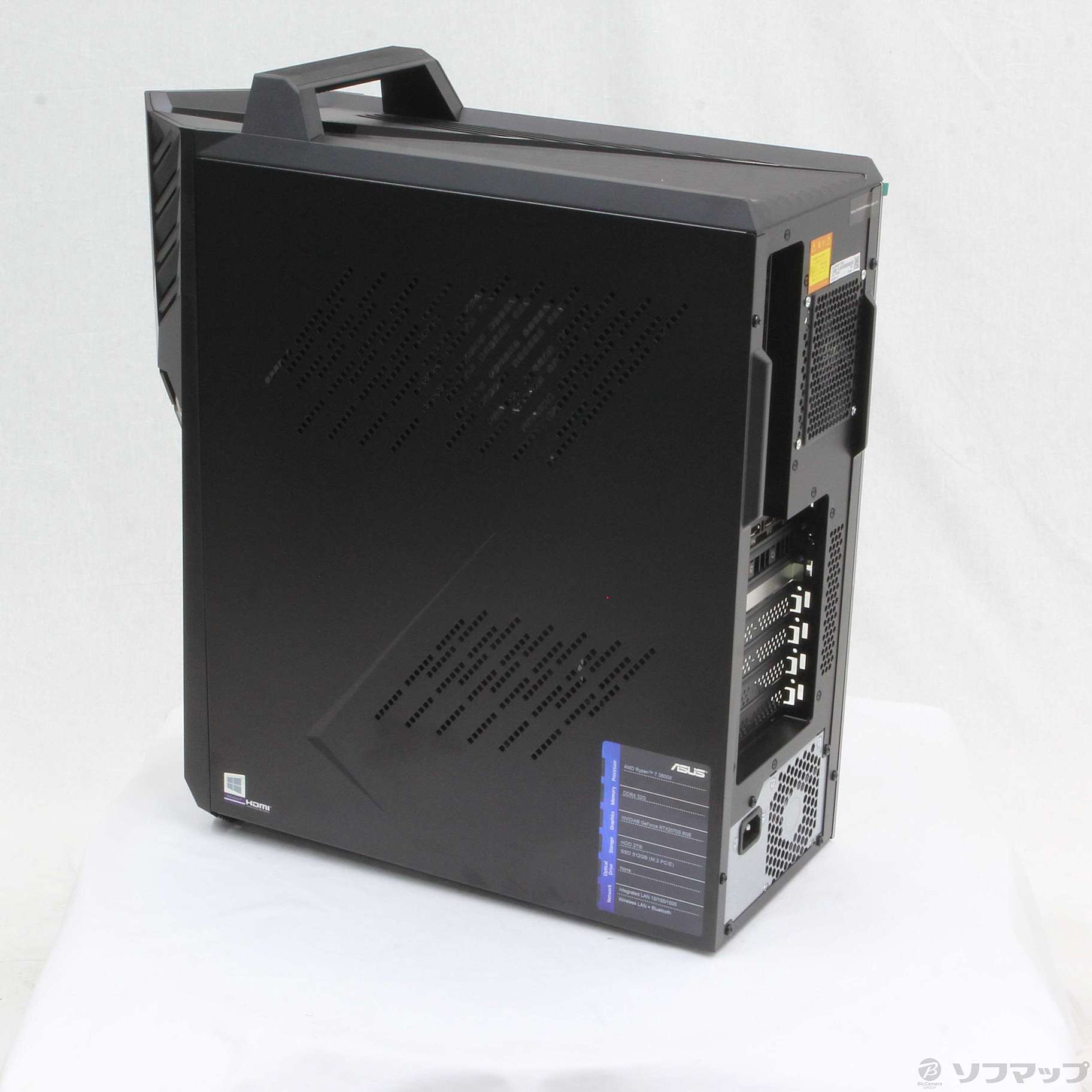 中古】〔展示品〕 ROG STRIX G15DH G15DH-R7R2070S スターブラック