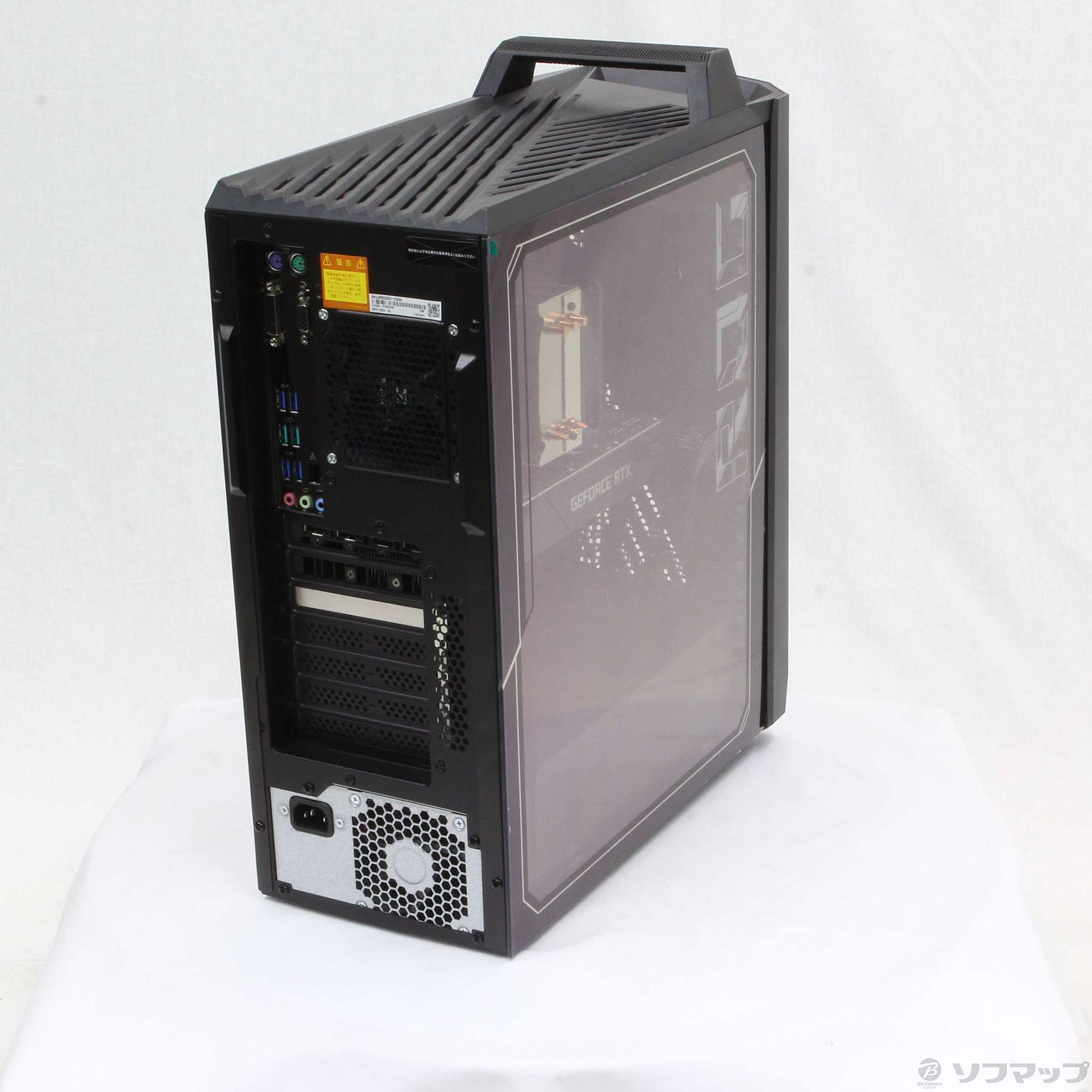 中古】〔展示品〕 ROG STRIX G15DH G15DH-R7R2070S スターブラック