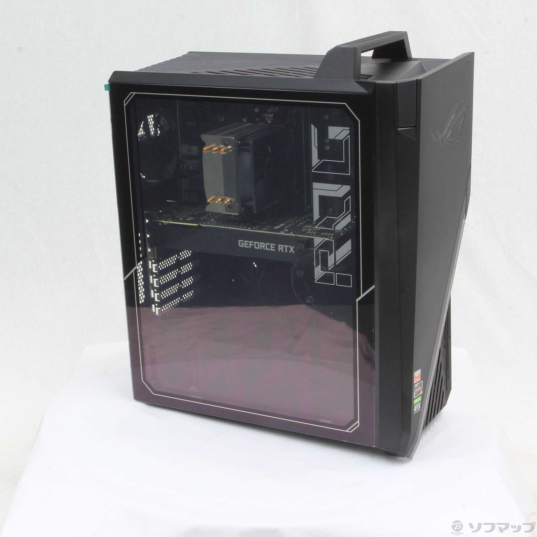 中古】〔展示品〕 ROG STRIX G15DH G15DH-R7R2070S スターブラック
