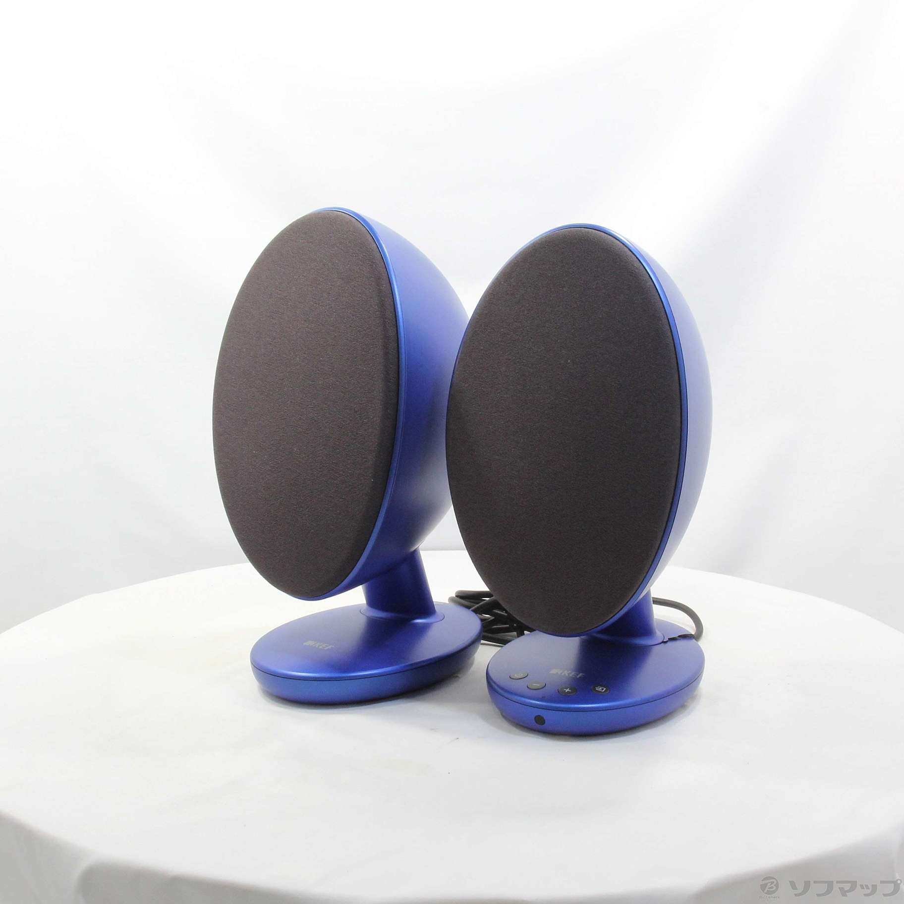 KEF EGG (Bluetoothスピーカー) ブルートゥース スピーカー PURE WHITE