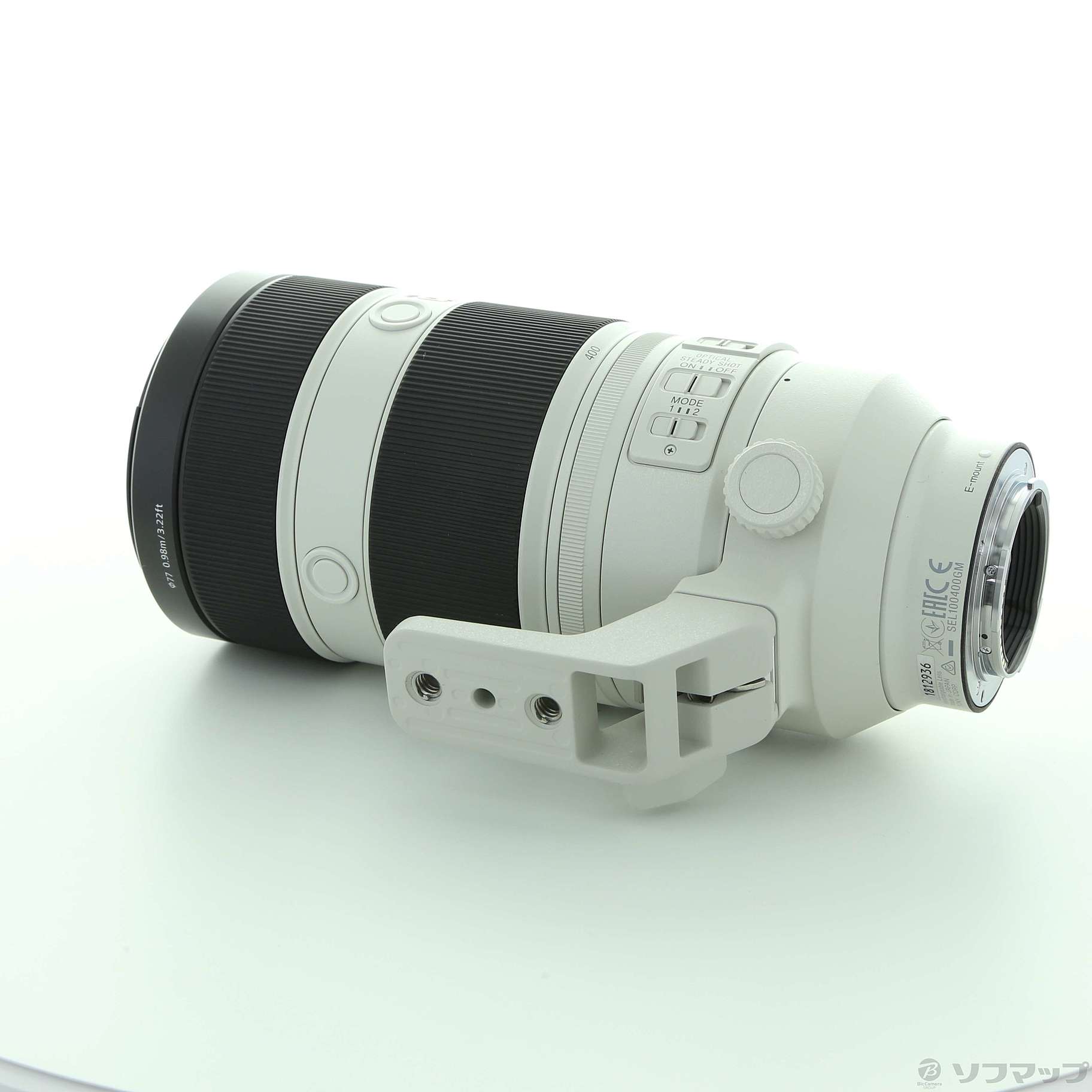 中古】〔展示品〕 FE 100-400mm F4.5-5.6 GM OSS SEL100400GM [2133031982514] -  リコレ！|ビックカメラグループ ソフマップの中古通販サイト