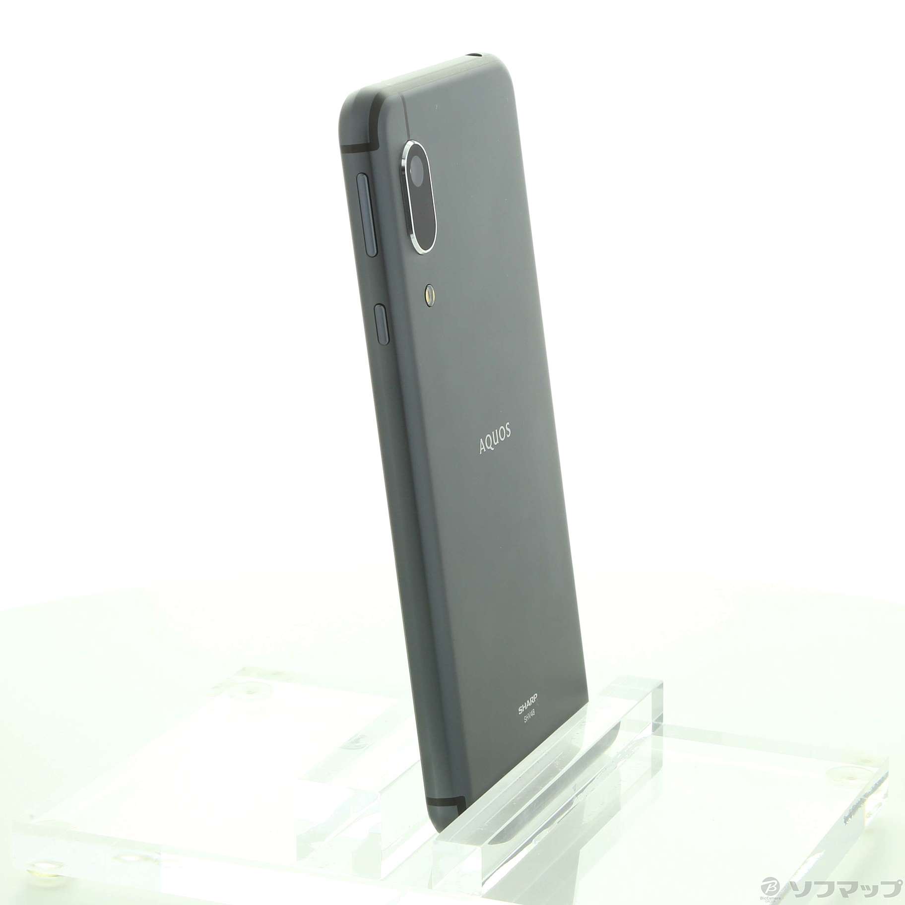 AQUOS sense3 basic 32GB ブラック SHV48SKU UQ mobile