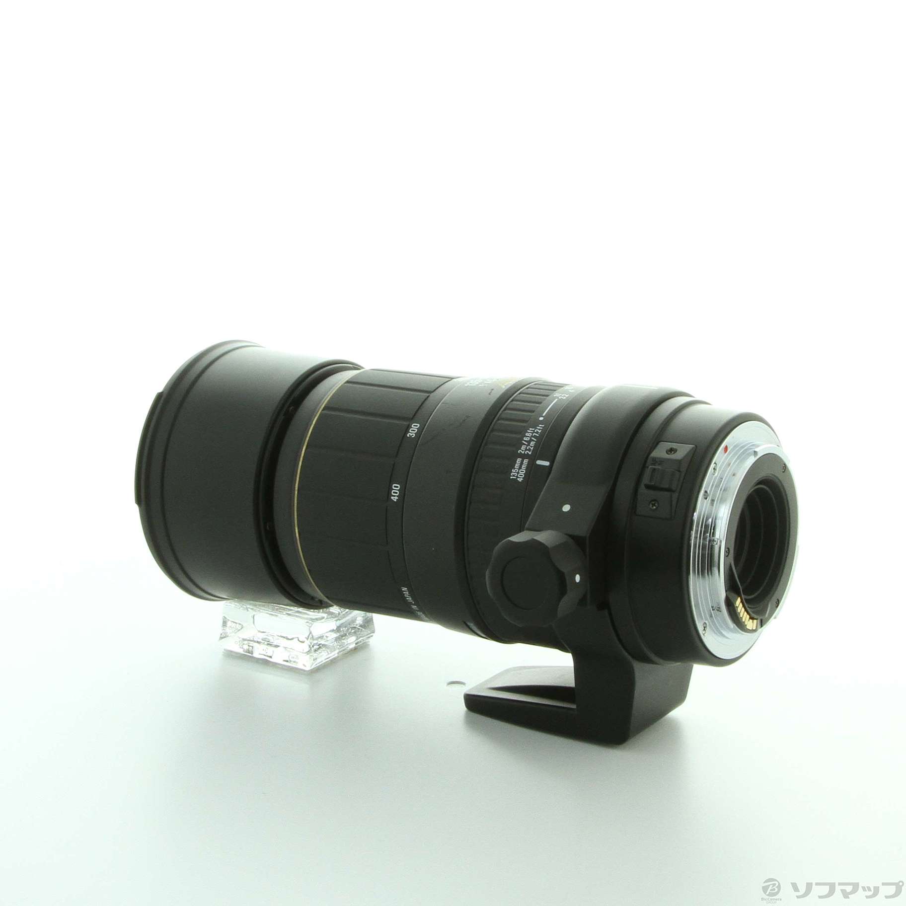 中古】SIGMA AF 135-400mm F4.5-5.6 ASPHERICAL APO (Canon用) ◇06/22