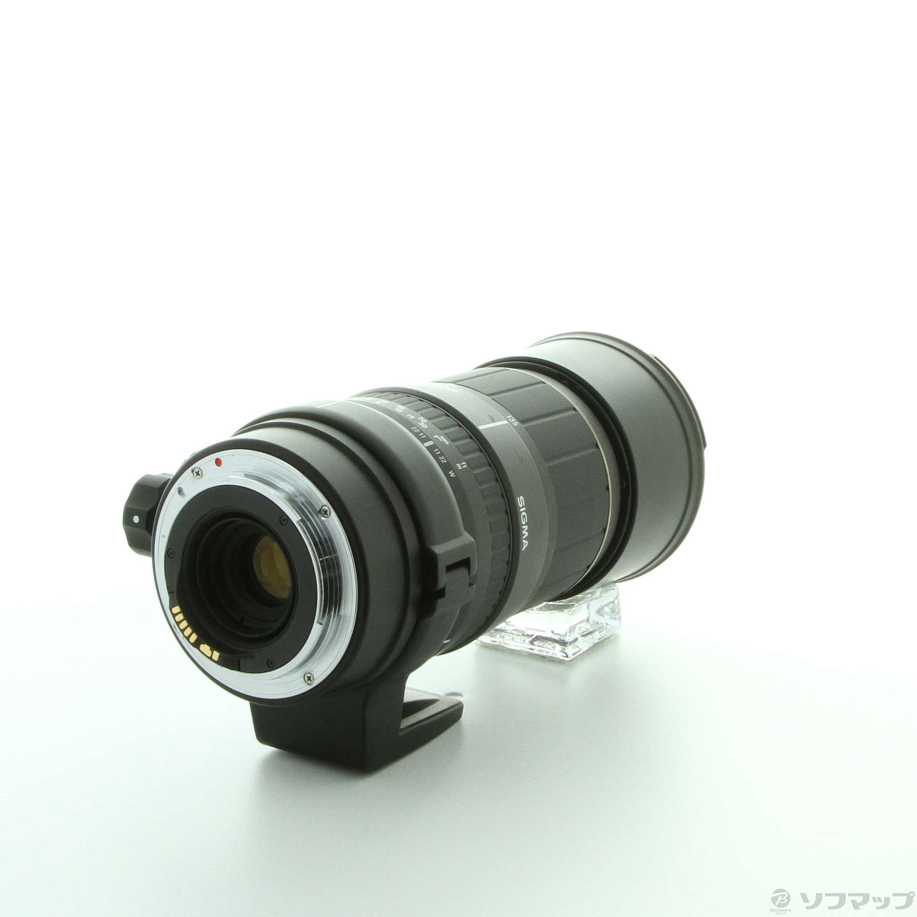 中古】SIGMA AF 135-400mm F4.5-5.6 ASPHERICAL APO (Canon用) ◇06/22