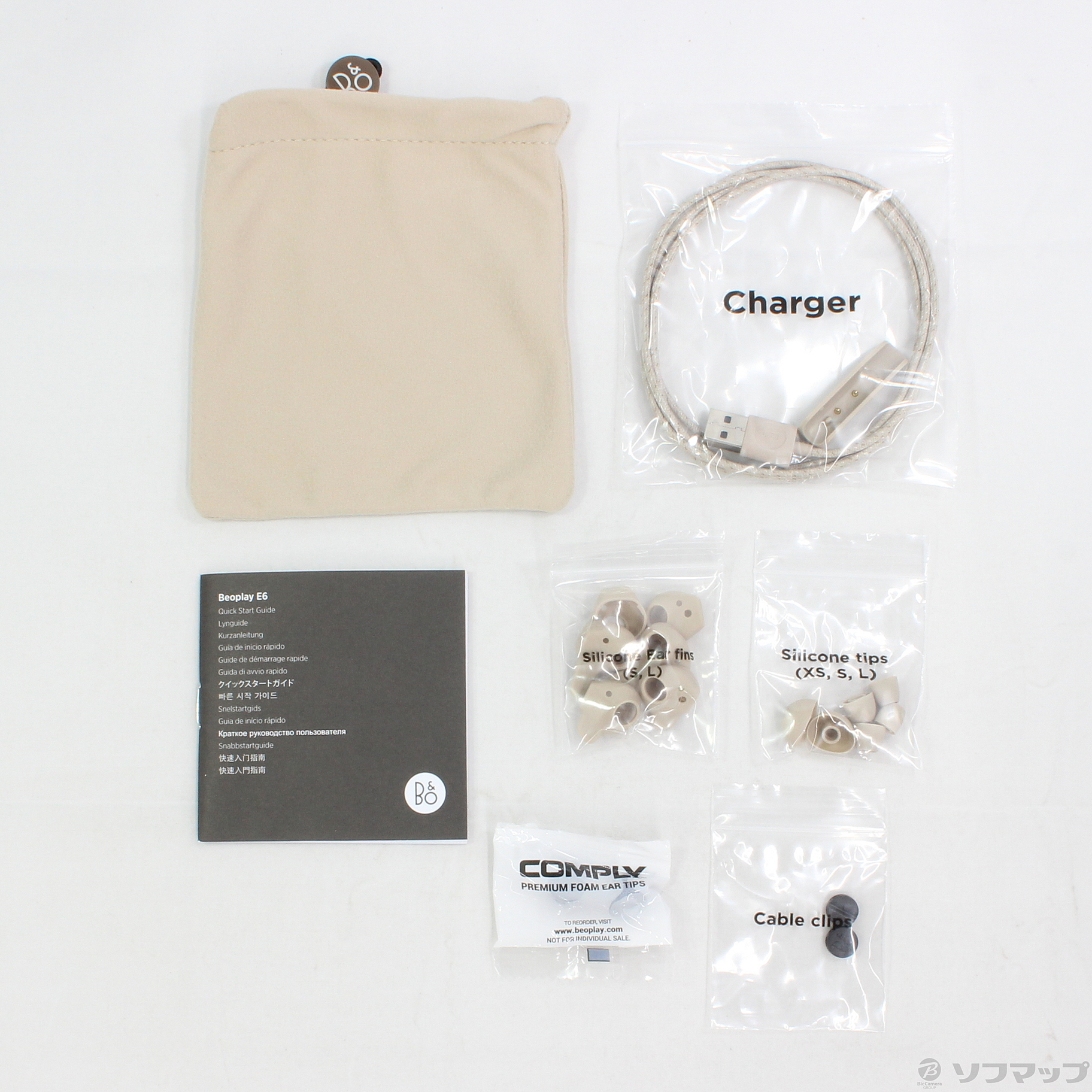 〔展示品〕 B&O PLAY Beoplay E6 サンド