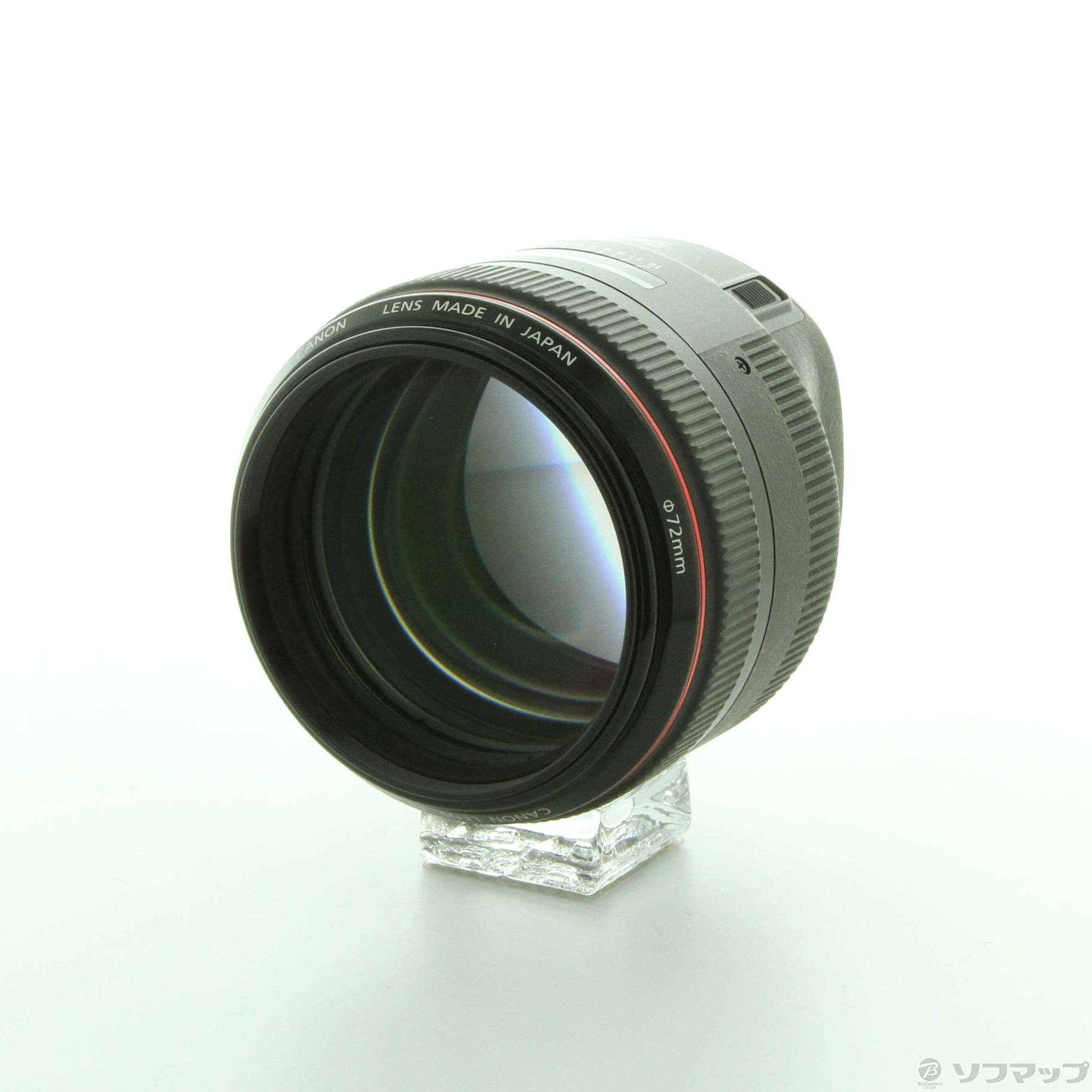 Canon 単焦点 EF85mm F1.2L II USM フルサイズ対応
