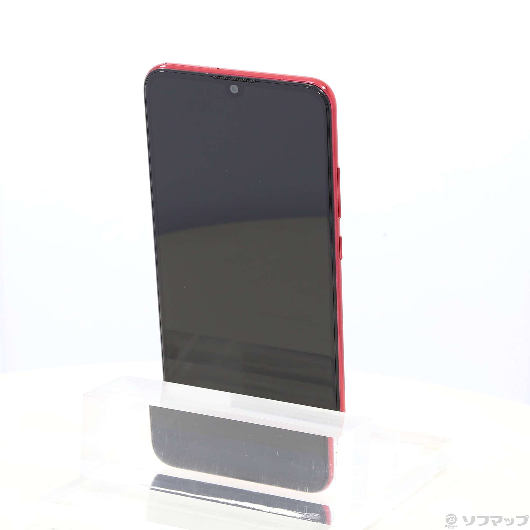 【未開封】HUAWEI nova lite 3 コーラルレッド 32 GB ムスビー｜HUAWEI nova lite3 コーラルレッド [訳あり] 423