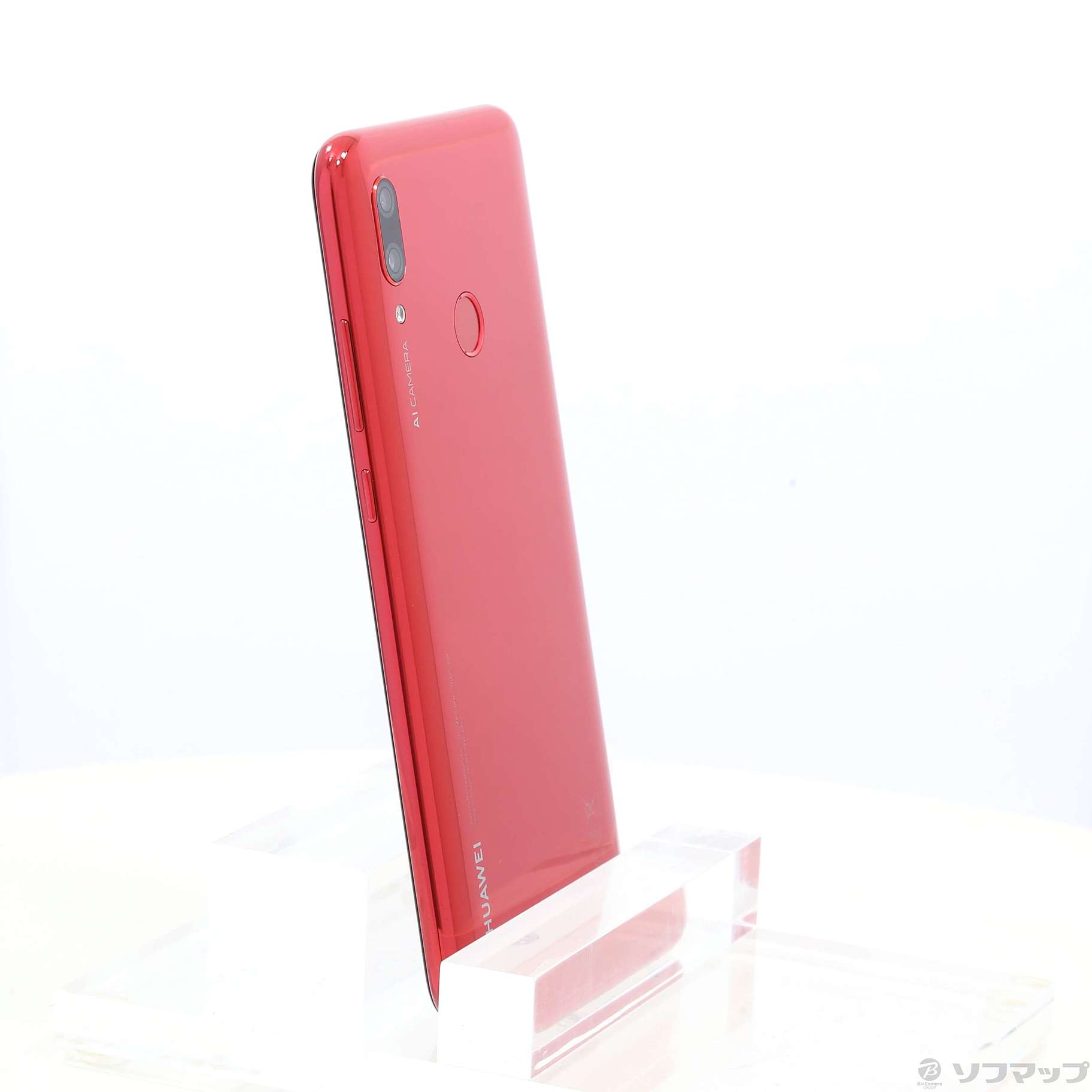 【未開封】HUAWEI nova lite 3 コーラルレッド 32 GB 中古】HUAWEI nova lite 3 32GB コーラルレッド POT-LX2J SIM