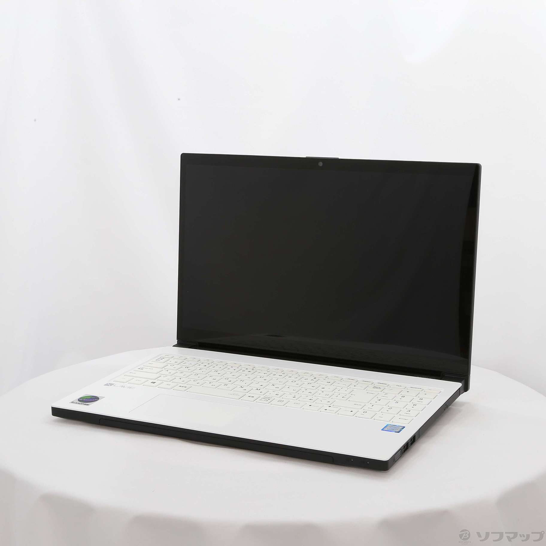 LaVie Note NEXT PC-NX750JAW グレイスホワイト 〔NEC Refreshed PC〕 〔Windows 10〕  ≪メーカー保証あり≫