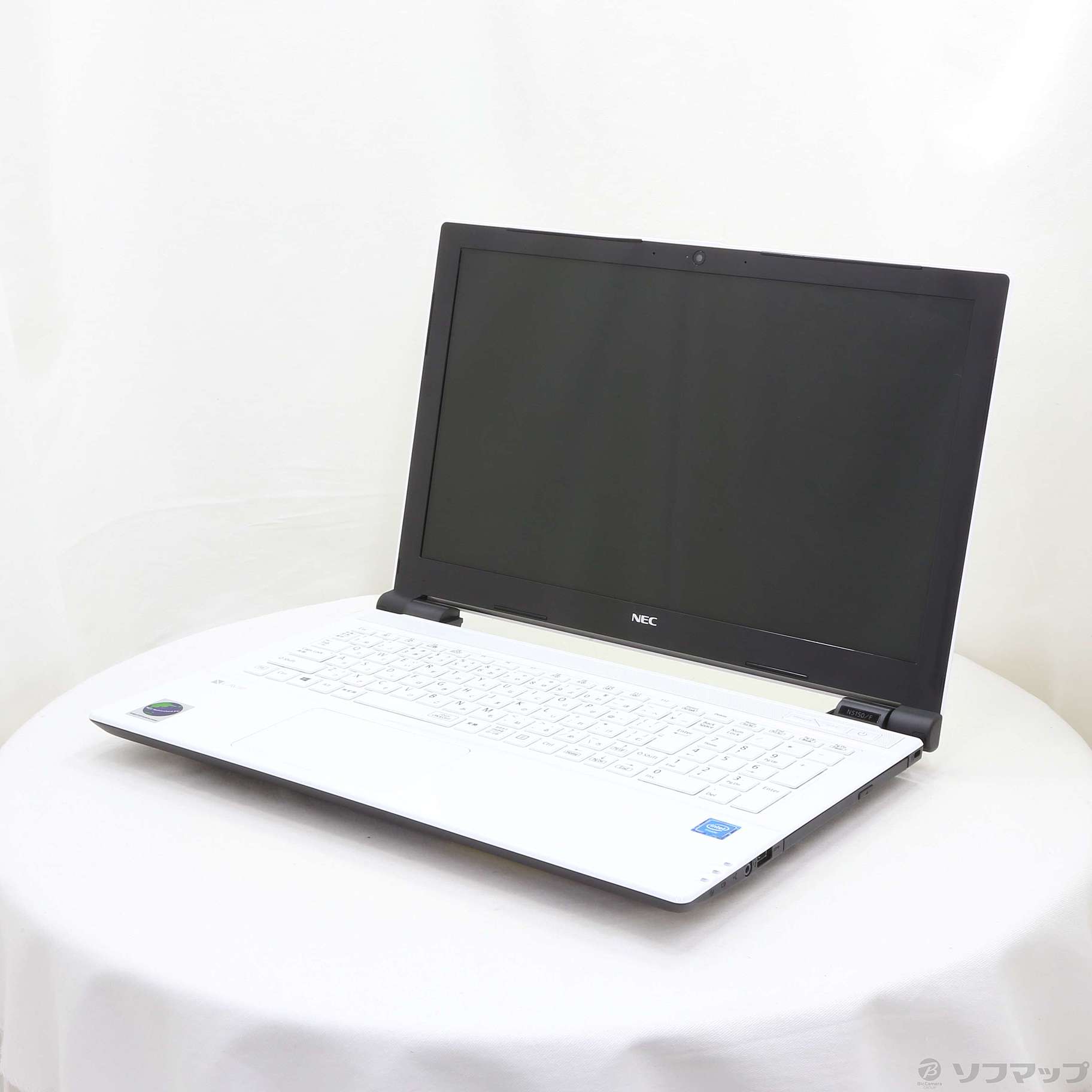 中古 セール対象品 Lavie Note Standard Pc Ns150faw エクストラホワイト Nec Refreshed Pc Windows 10 メーカー保証あり リコレ ソフマップの中古通販サイト