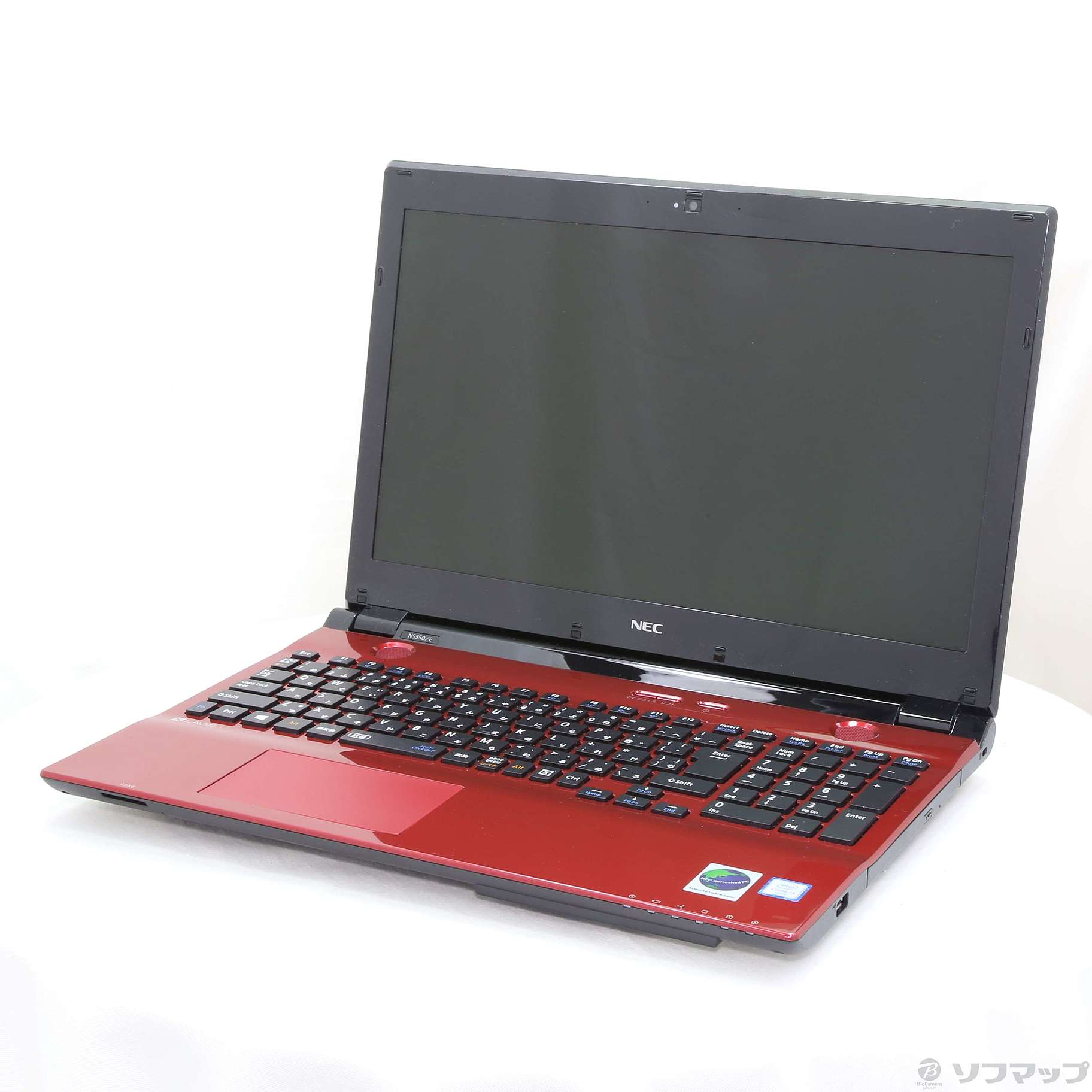 NECノートPC PC-NS350EAR Corei3-6100U ※HDD無し
