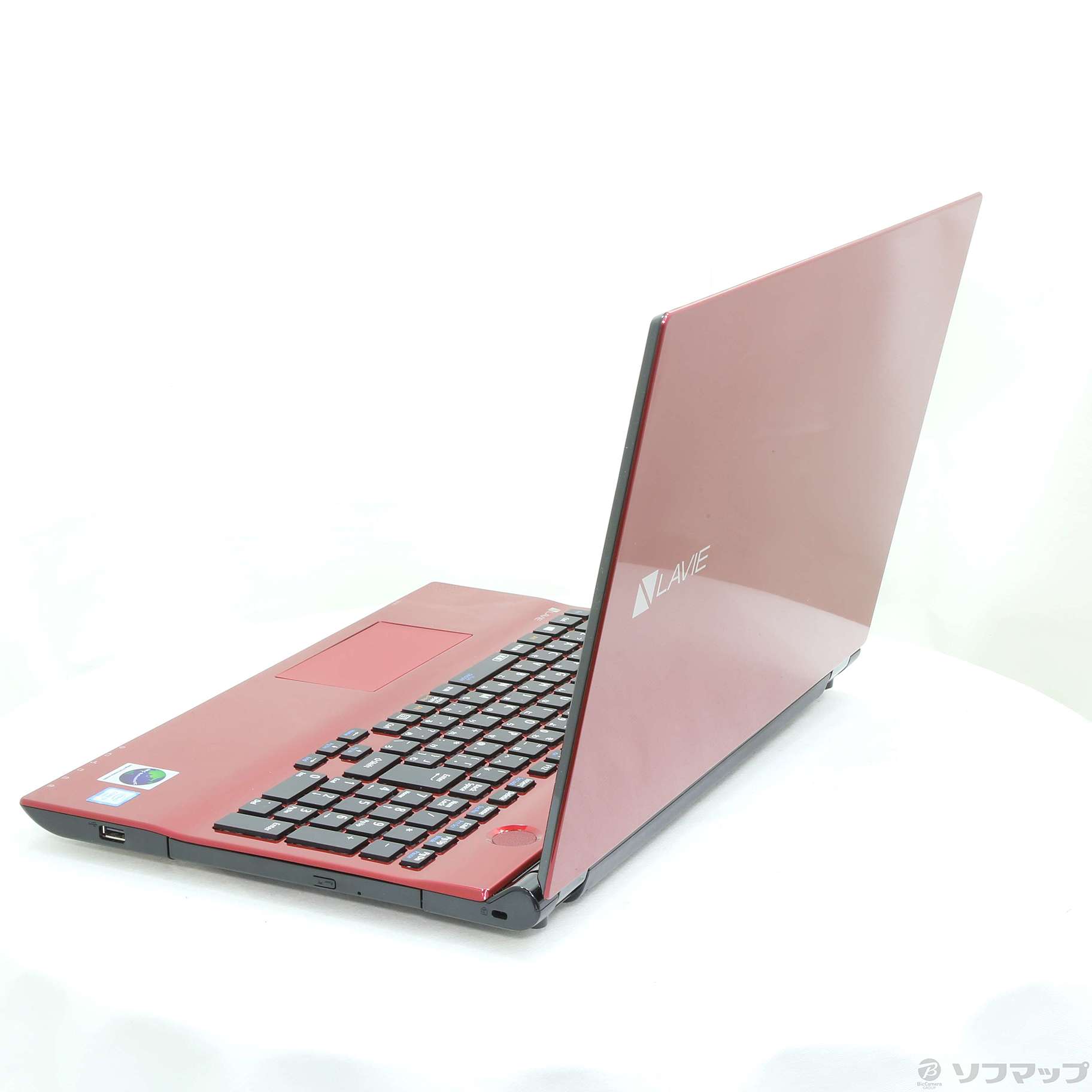 中古】LAVIE Note Standard PC-NS350EAR-KS クリスタルレッド 〔NEC