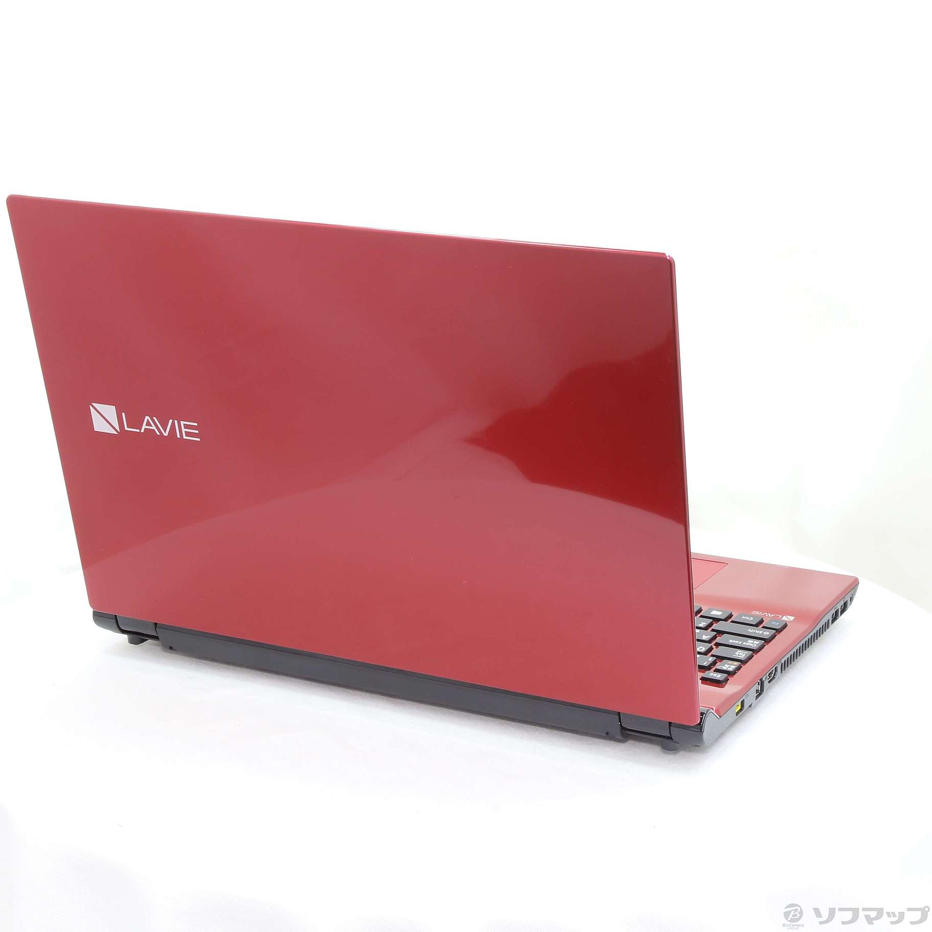 中古】LAVIE Note Standard PC-NS350EAR-KS クリスタルレッド 〔NEC