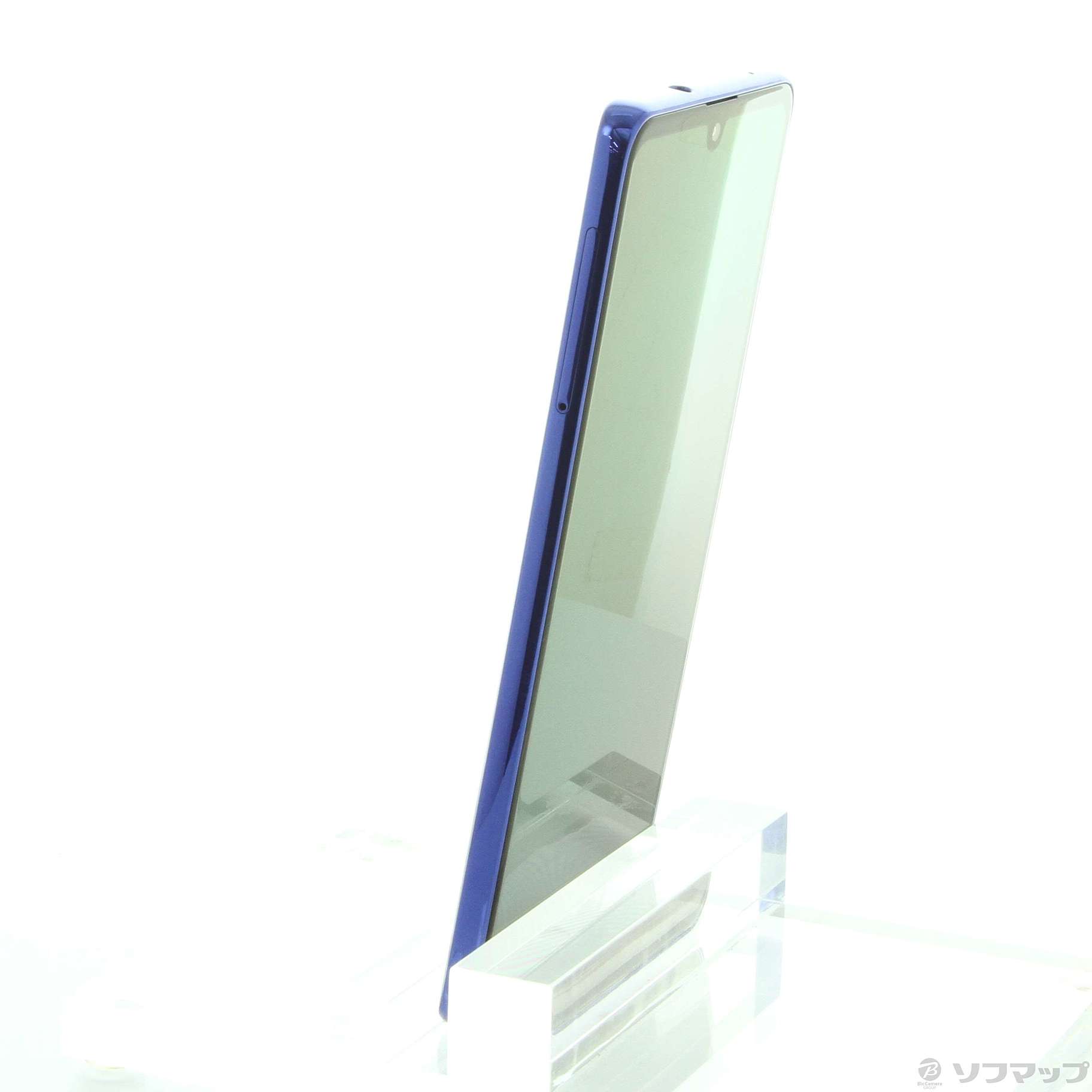 中古】GALAXY A41 64GB ブルー SCV48 auロック解除SIMフリー