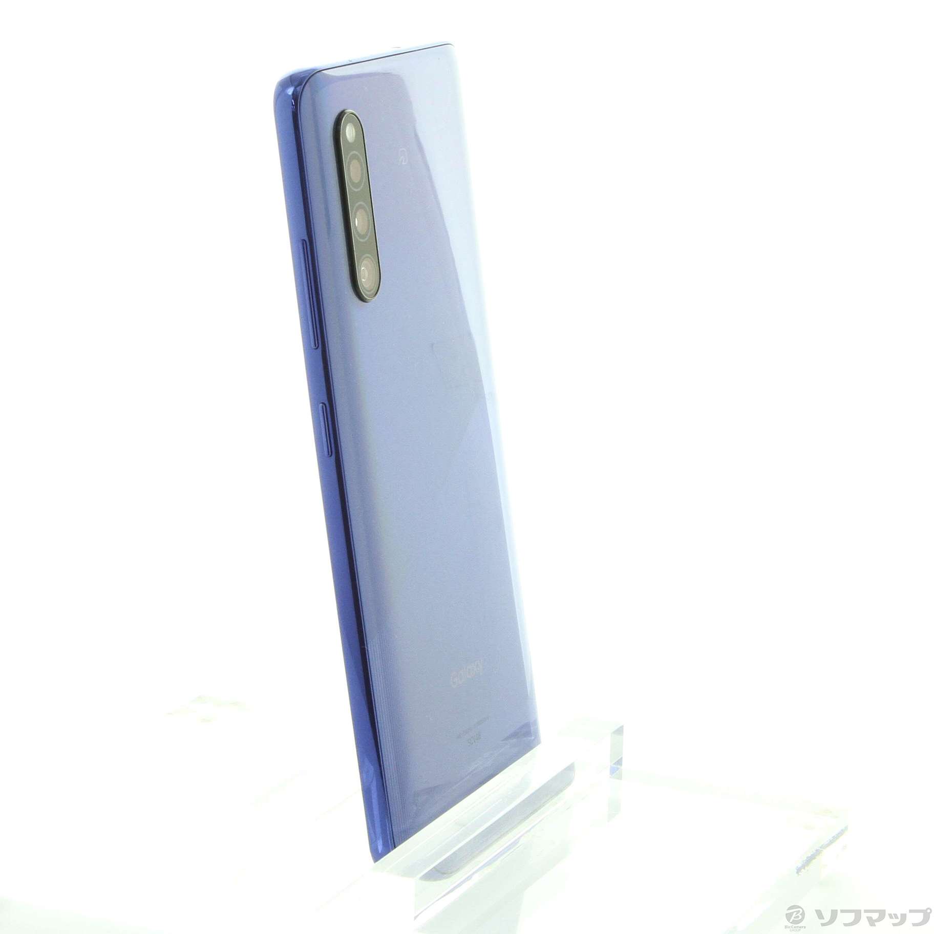 中古】GALAXY A41 64GB ブルー SCV48 auロック解除SIMフリー