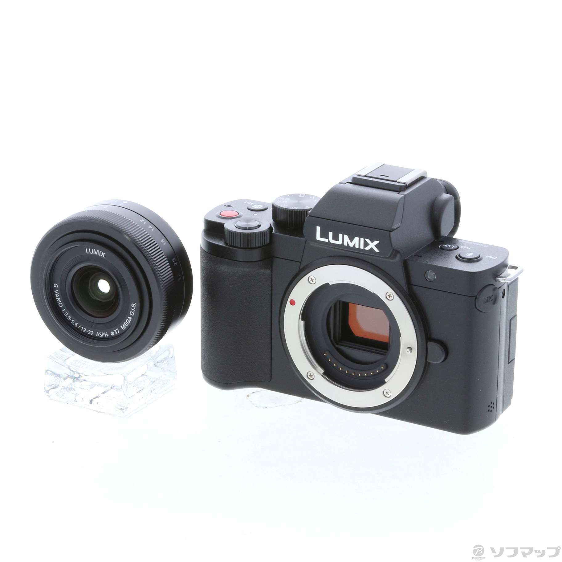 中古】セール対象品 LUMIX DC-G100V 標準ズームレンズキット ブラック