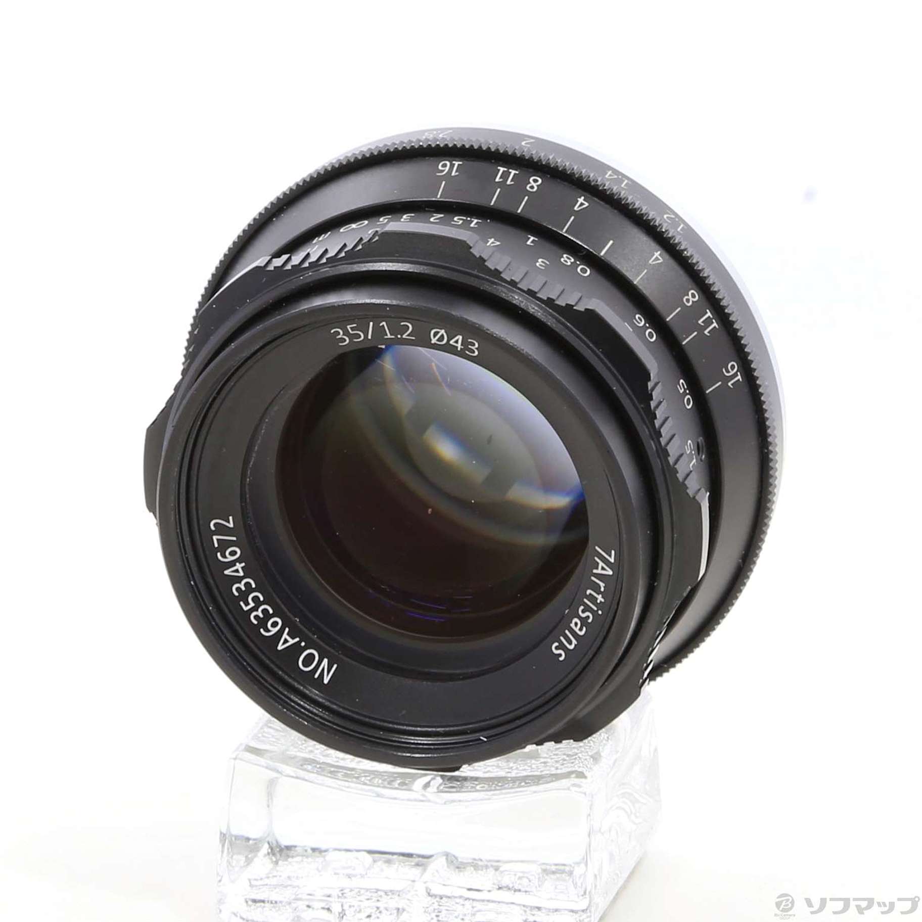 七工匠 7artisans 35mm F1.2 / SONY Eマウント 美品-