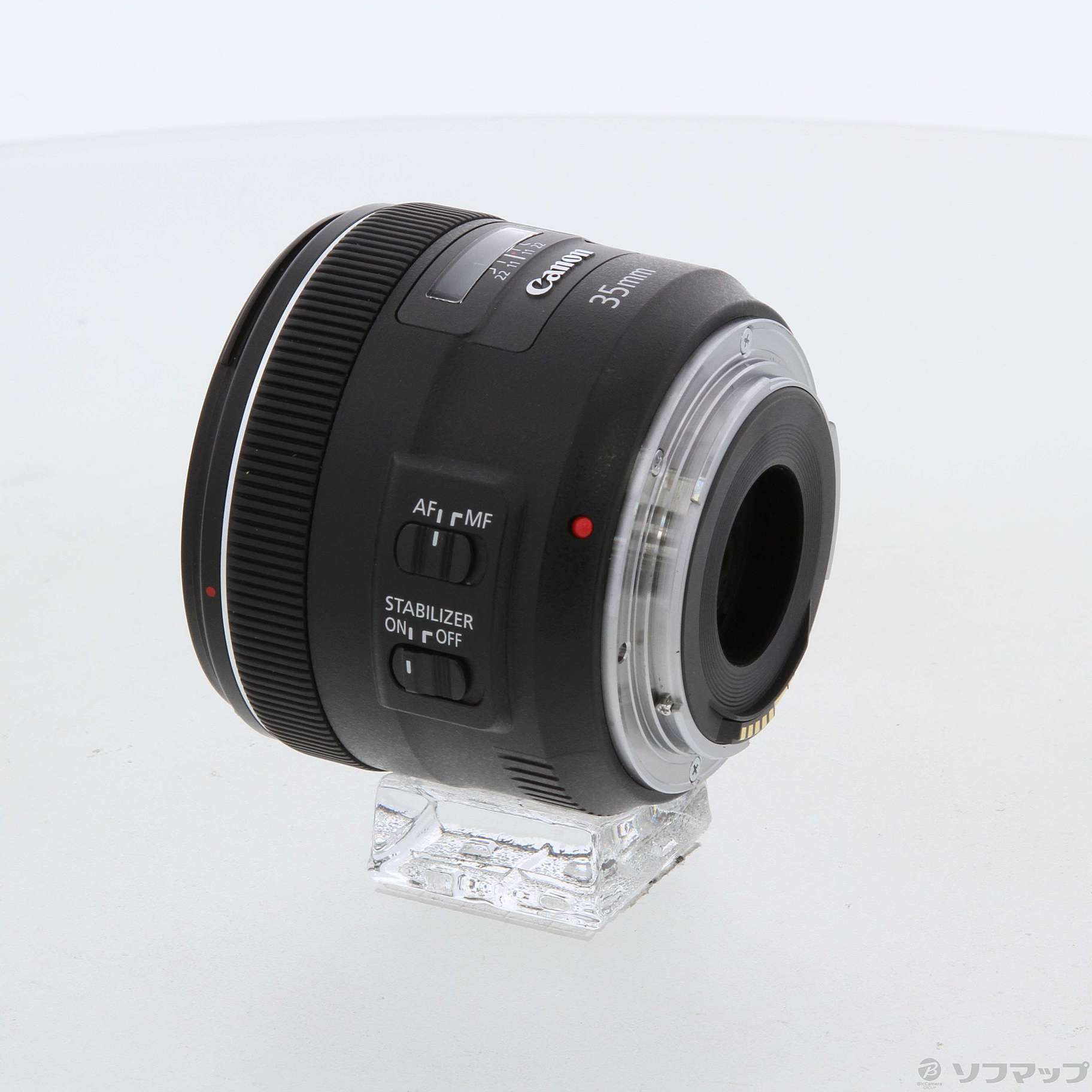 値下げ】 キヤノン Canon EF35mm F2 IS USM-