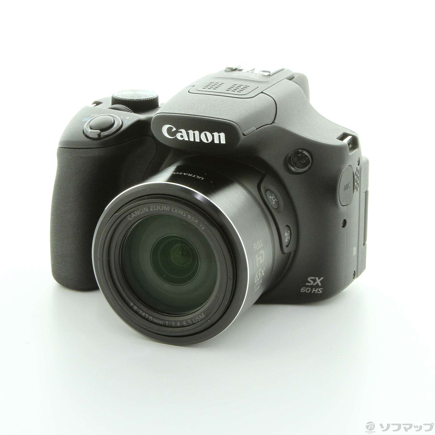 スマホ/家電/カメラCanon PowerShot SX60 HS 本体 純正バッテリーチャージャー