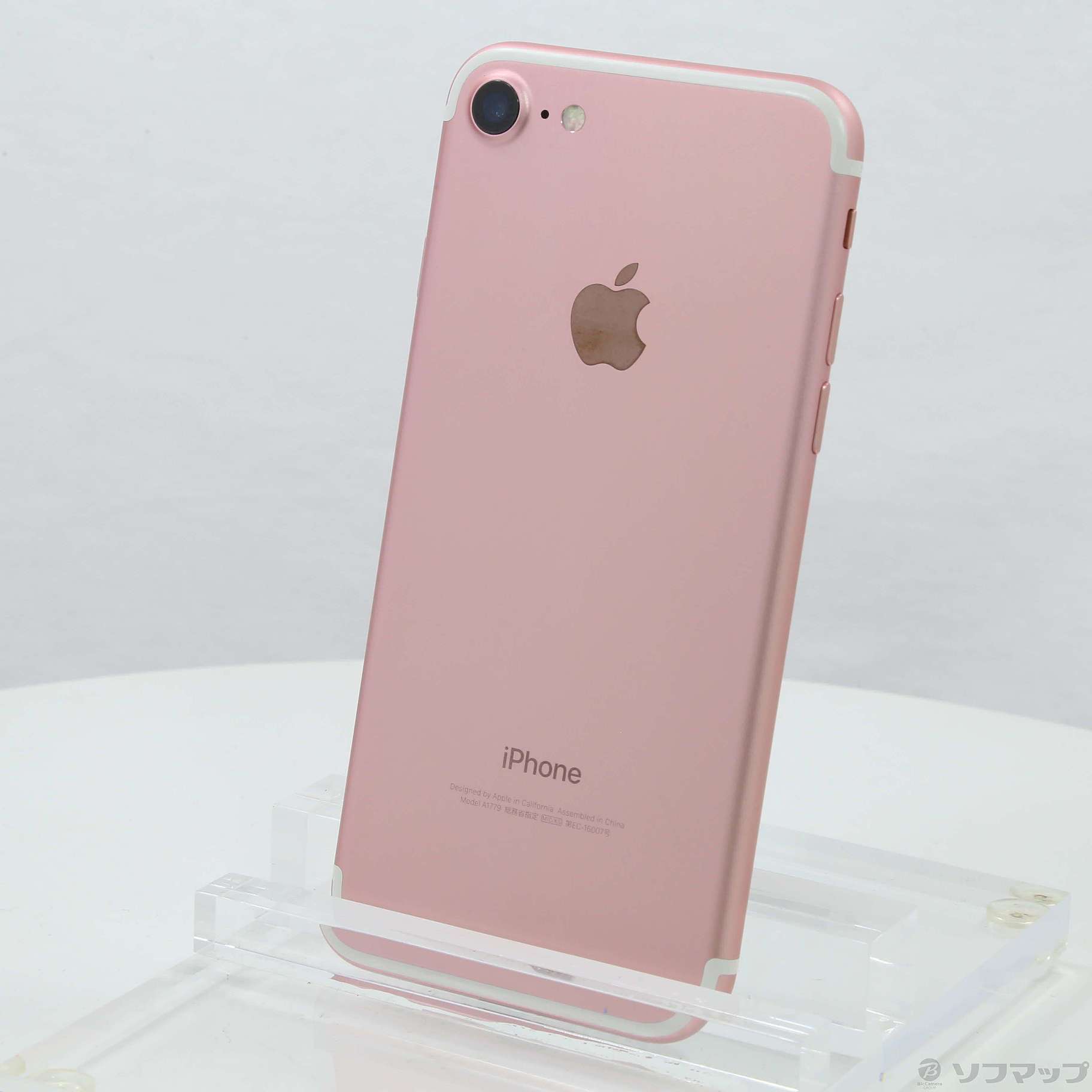 中古】セール対象品 iPhone7 32GB ローズゴールド MNCJ2J／A SIMフリー