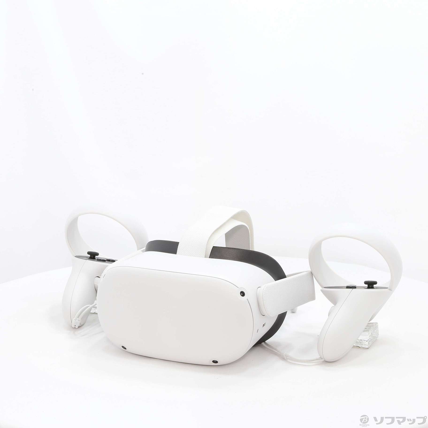 中古】Oculus Quest 2 64GB ライトグレー 301-00352-01 [2133031993701