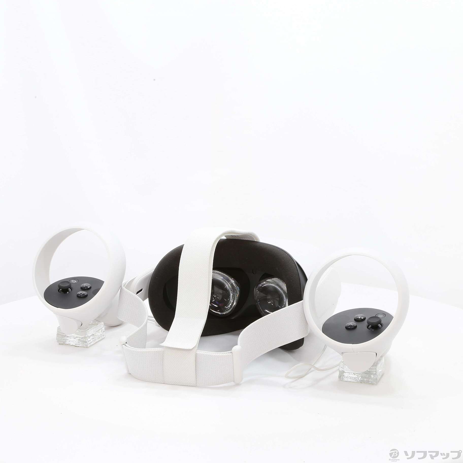 中古】Oculus Quest 2 64GB ライトグレー 301-00352-01 [2133031993701