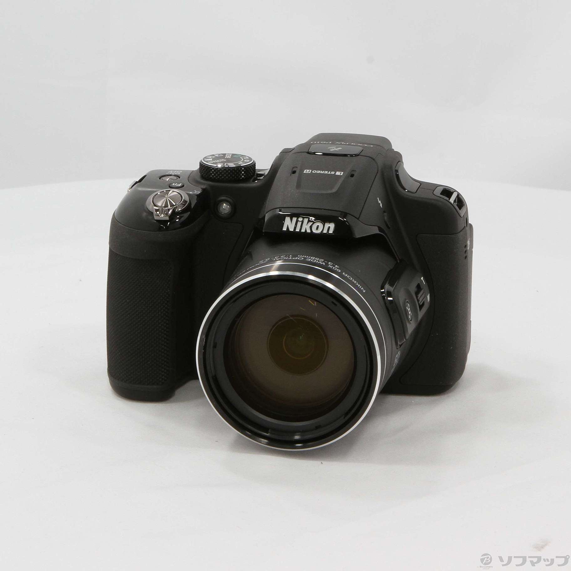 中古】COOLPIX P610 BK ブラック (1605万画素／60倍／SDXC