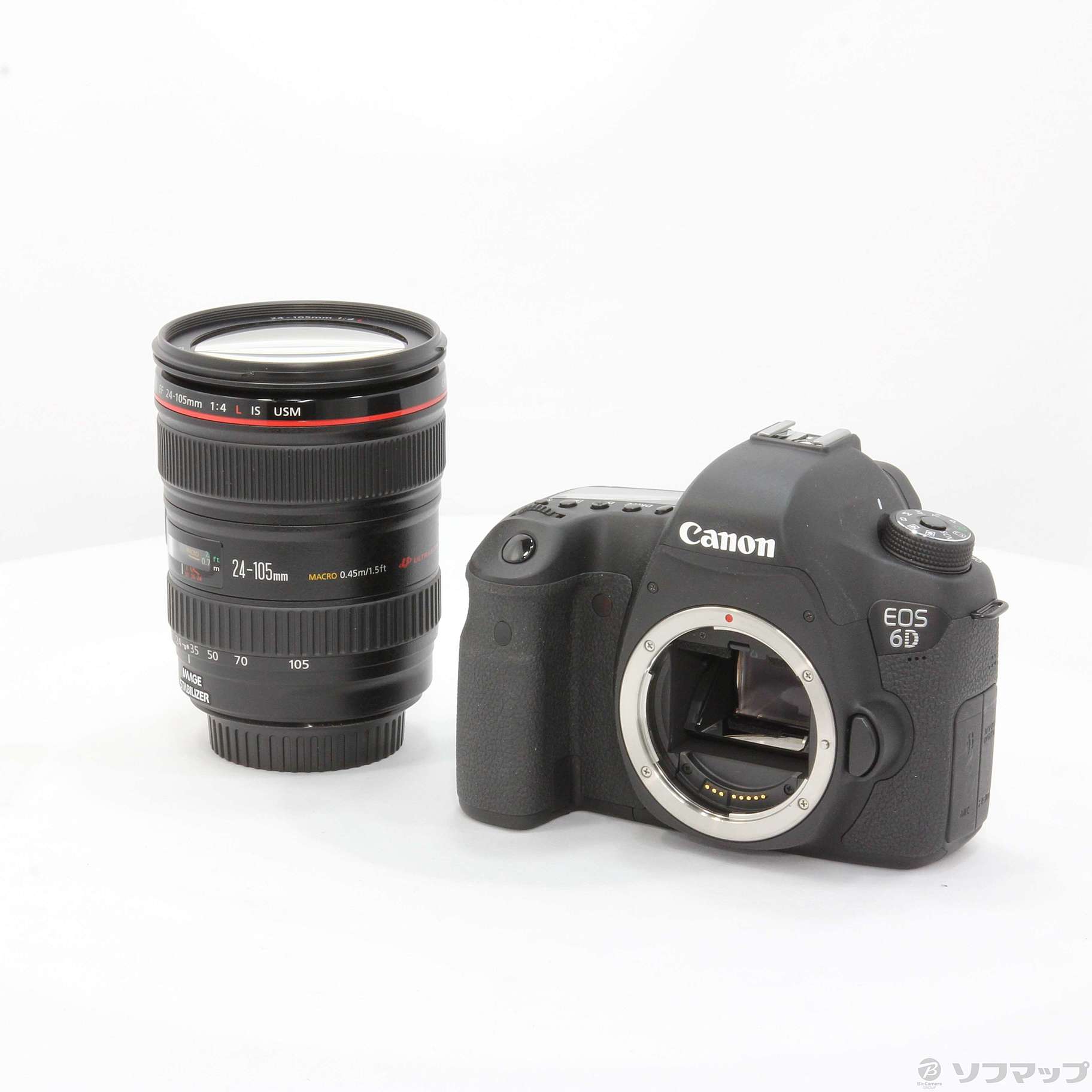 Canon EOS 6DWG EFL ISダブルレンズキット   デジタルカメラ