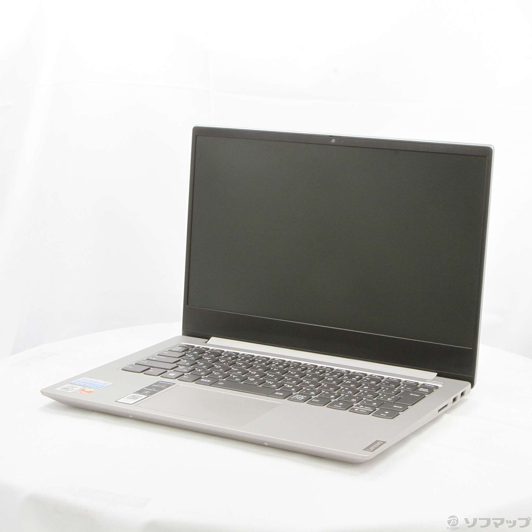 中古】ideapad S340 81VV0012JP プラチナグレー 〔Windows 10