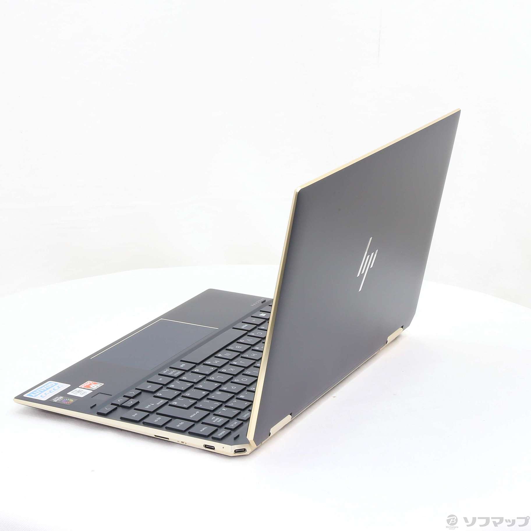 HP spectre x360 13-aw0239TU i7-1065G7 HP、“11型ノートPCと同等サイズ”を
