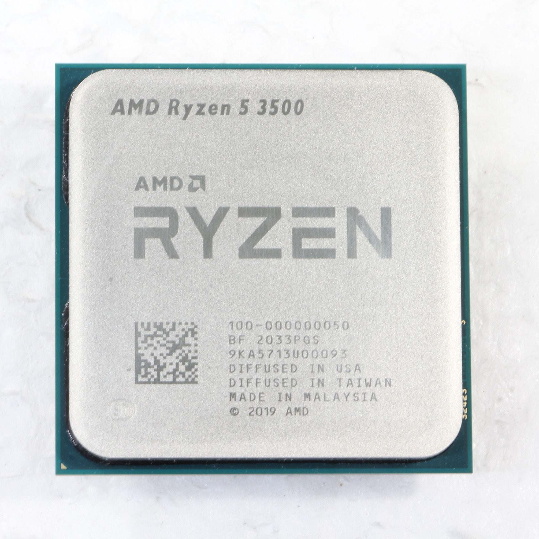 中古】Ryzen 5 3500 〔3.6GHz／SOCKET AM4〕 [2133031999871] - リコレ